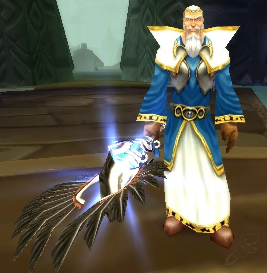 Khadgar's original character model