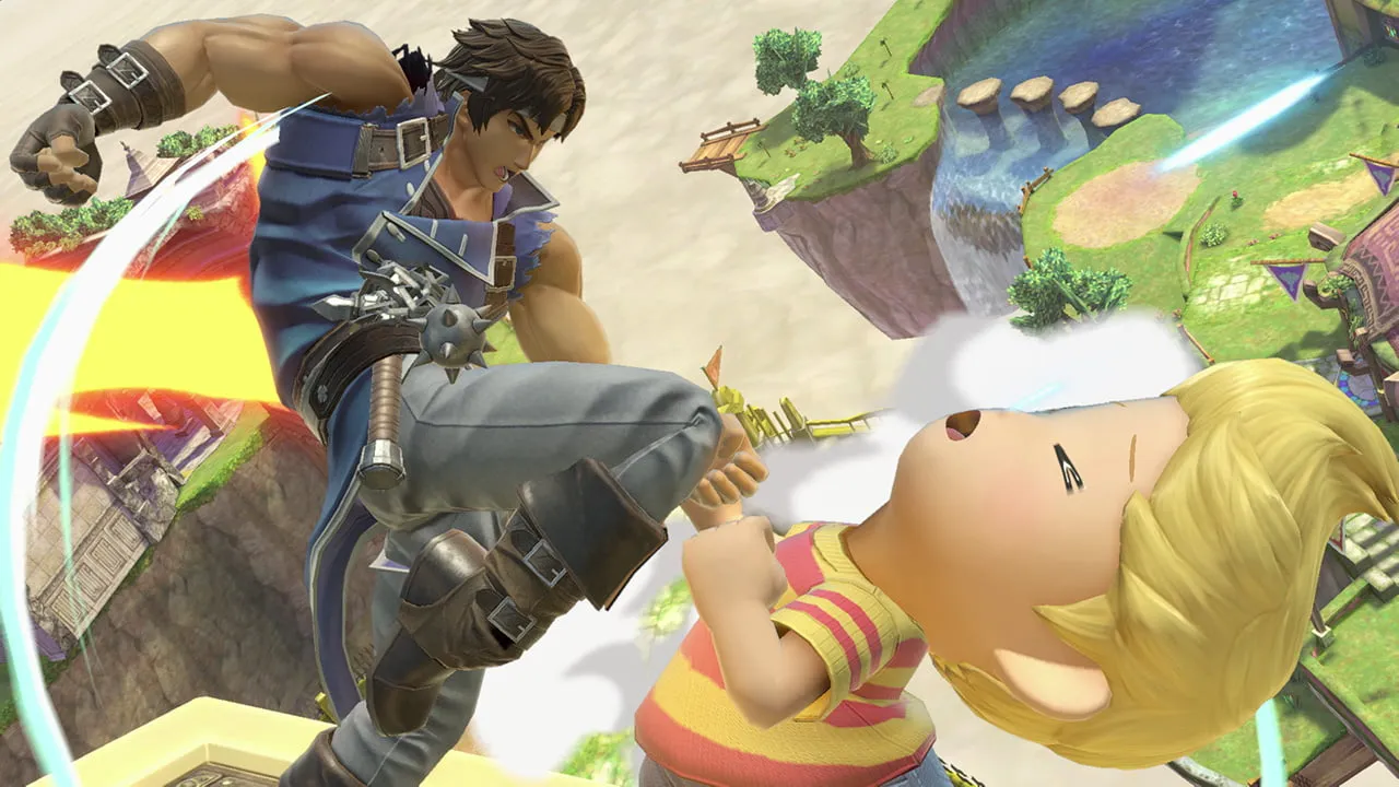 You know, Lucas probably deserves this. Also, what’s going on with Richter’s foot? 