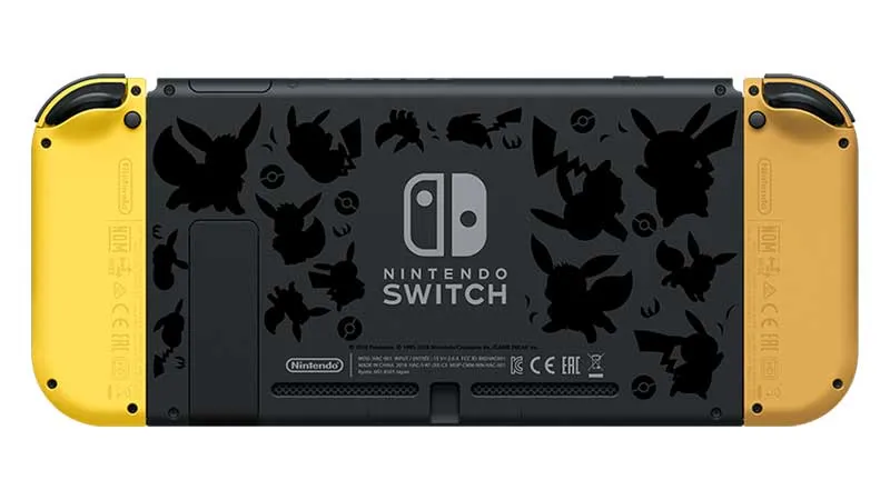 Pokémon Let's Go Eevee, Pokémon Let's Go Pikachu, Switch bundle,