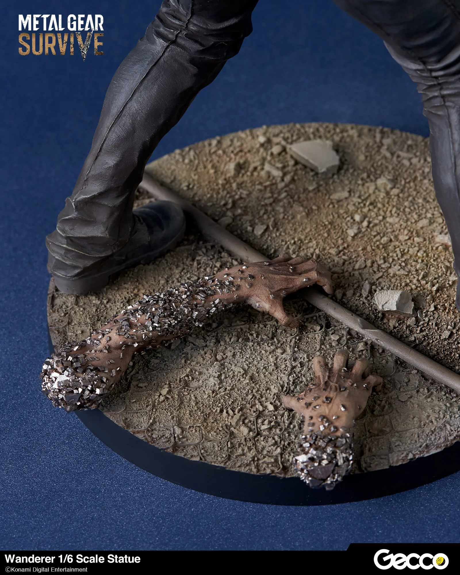 Metal Gear: Survive's Wanderer Gets Put In Its Place: Your Shelf