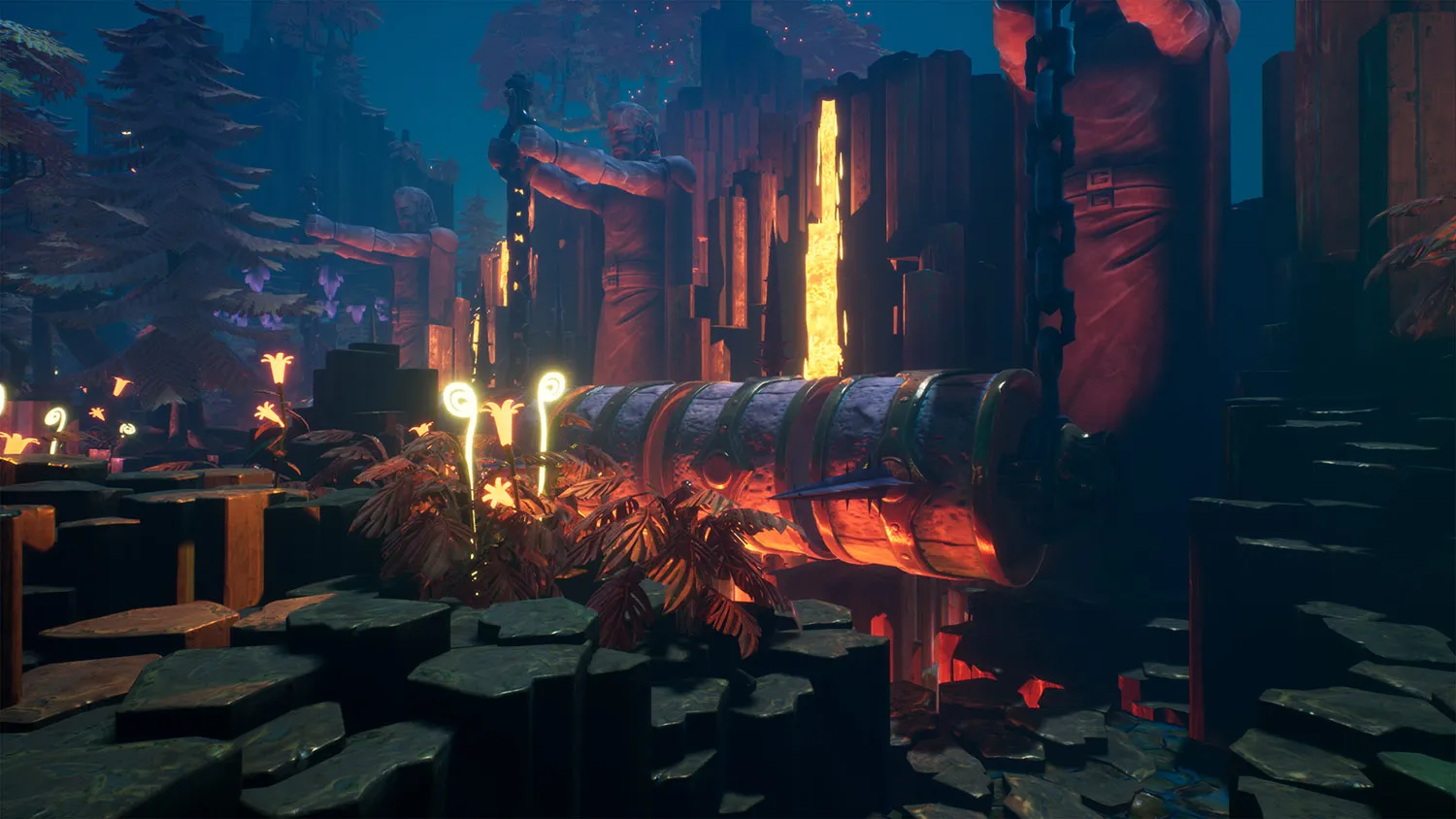 Operencia: The Stolen Sun review screen