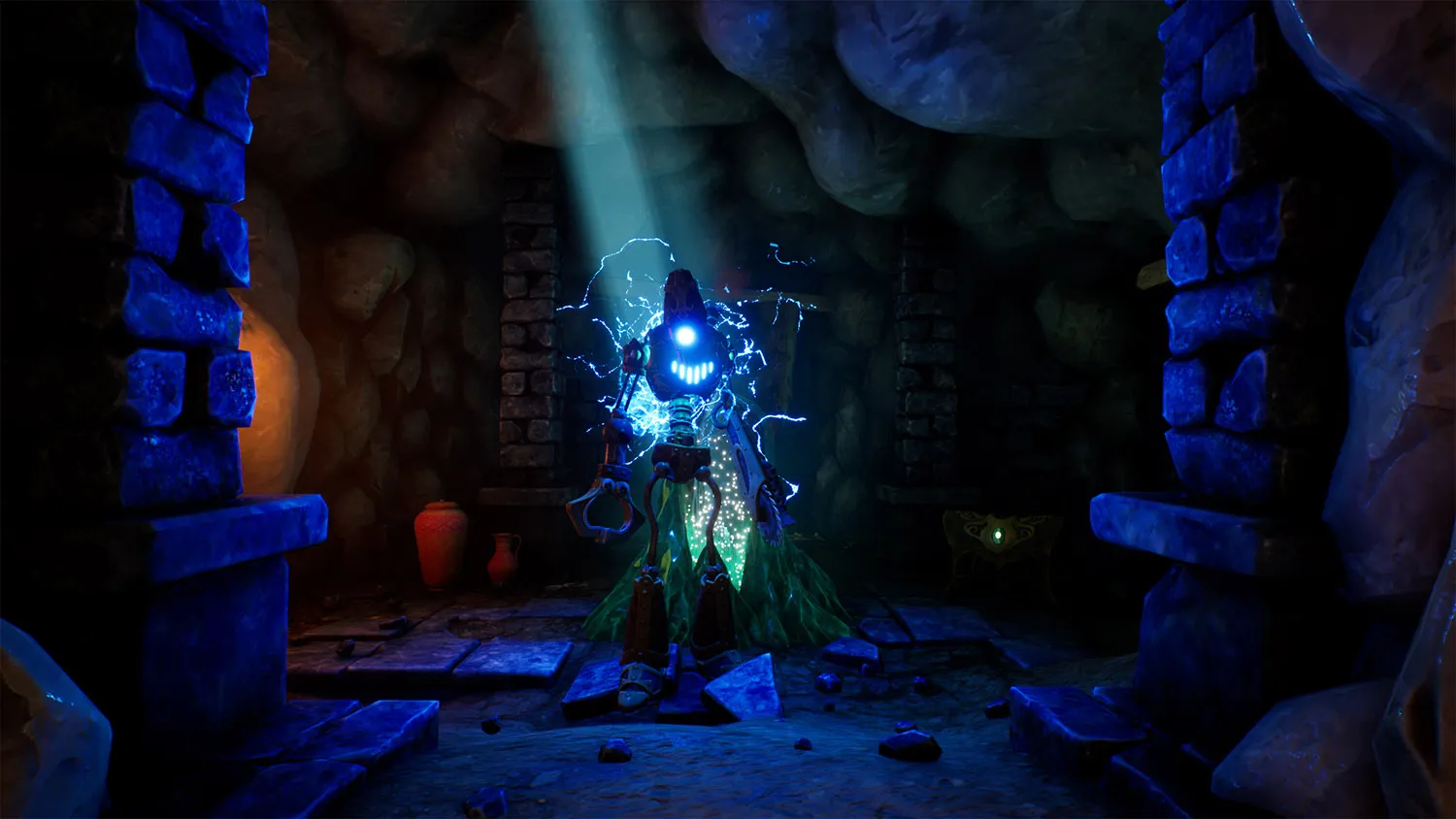 Operencia: The Stolen Sun review screen