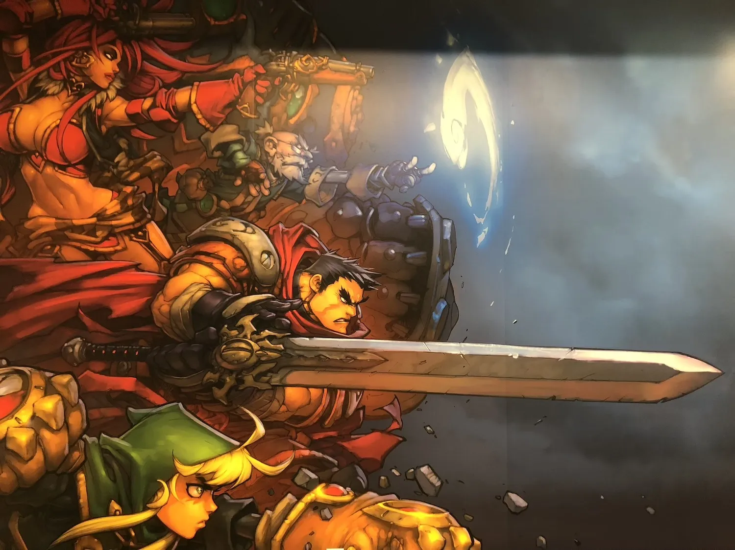 A Quick Photo Tour Of Darksiders Genesis Developer Airship Syndicate's Studio