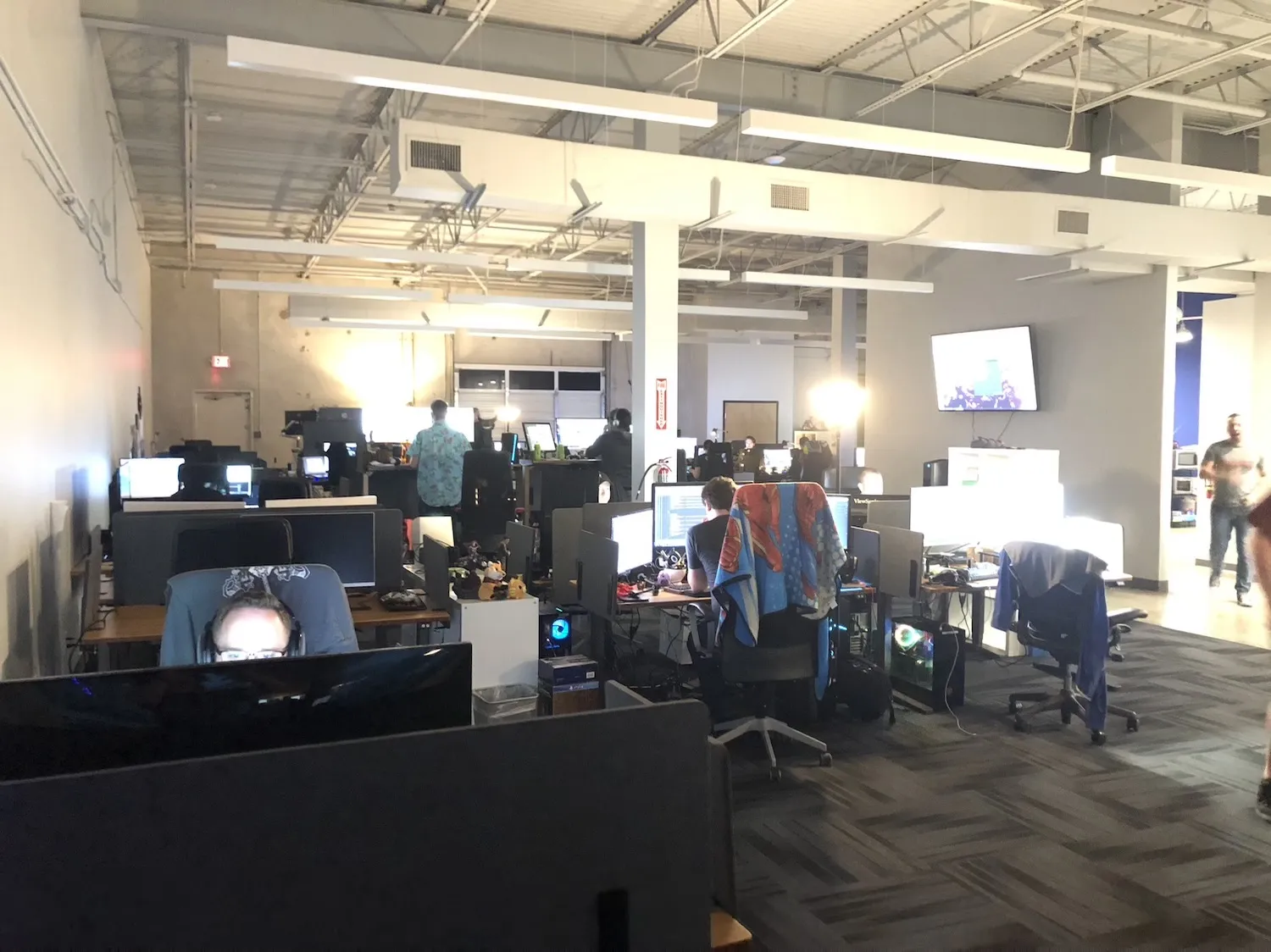 A Quick Photo Tour Of Darksiders Genesis Developer Airship Syndicate's Studio