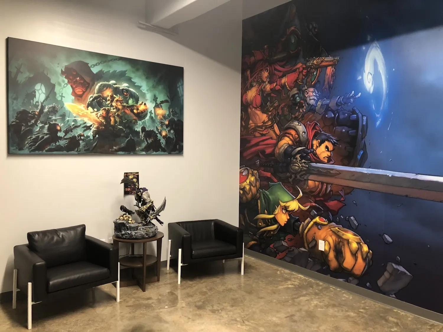 A Quick Photo Tour Of Darksiders Genesis Developer Airship Syndicate's Studio