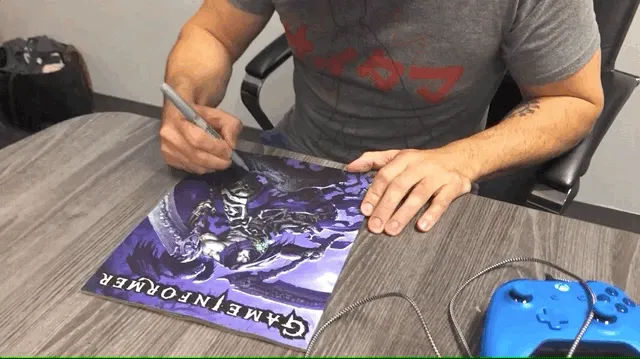 A Quick Photo Tour Of Darksiders Genesis Developer Airship Syndicate's Studio