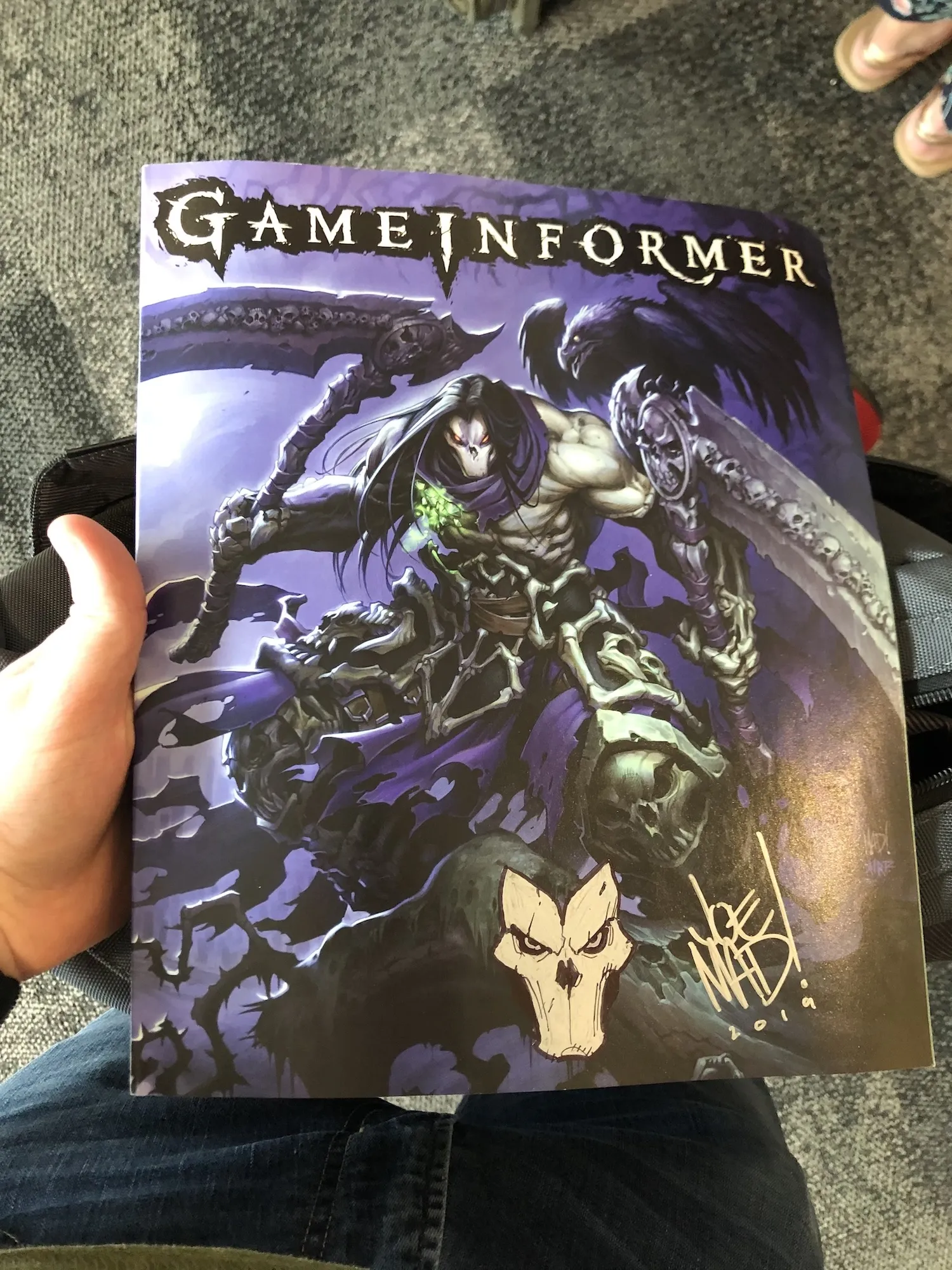 A Quick Photo Tour Of Darksiders Genesis Developer Airship Syndicate's Studio