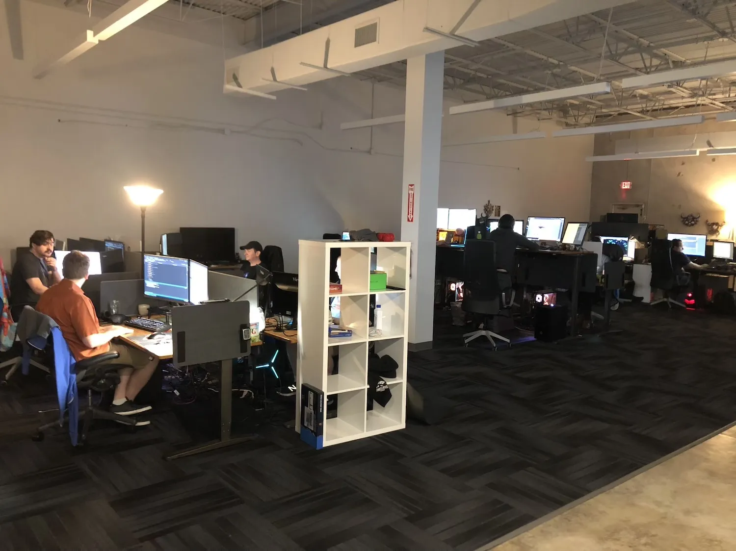 A Quick Photo Tour Of Darksiders Genesis Developer Airship Syndicate's Studio