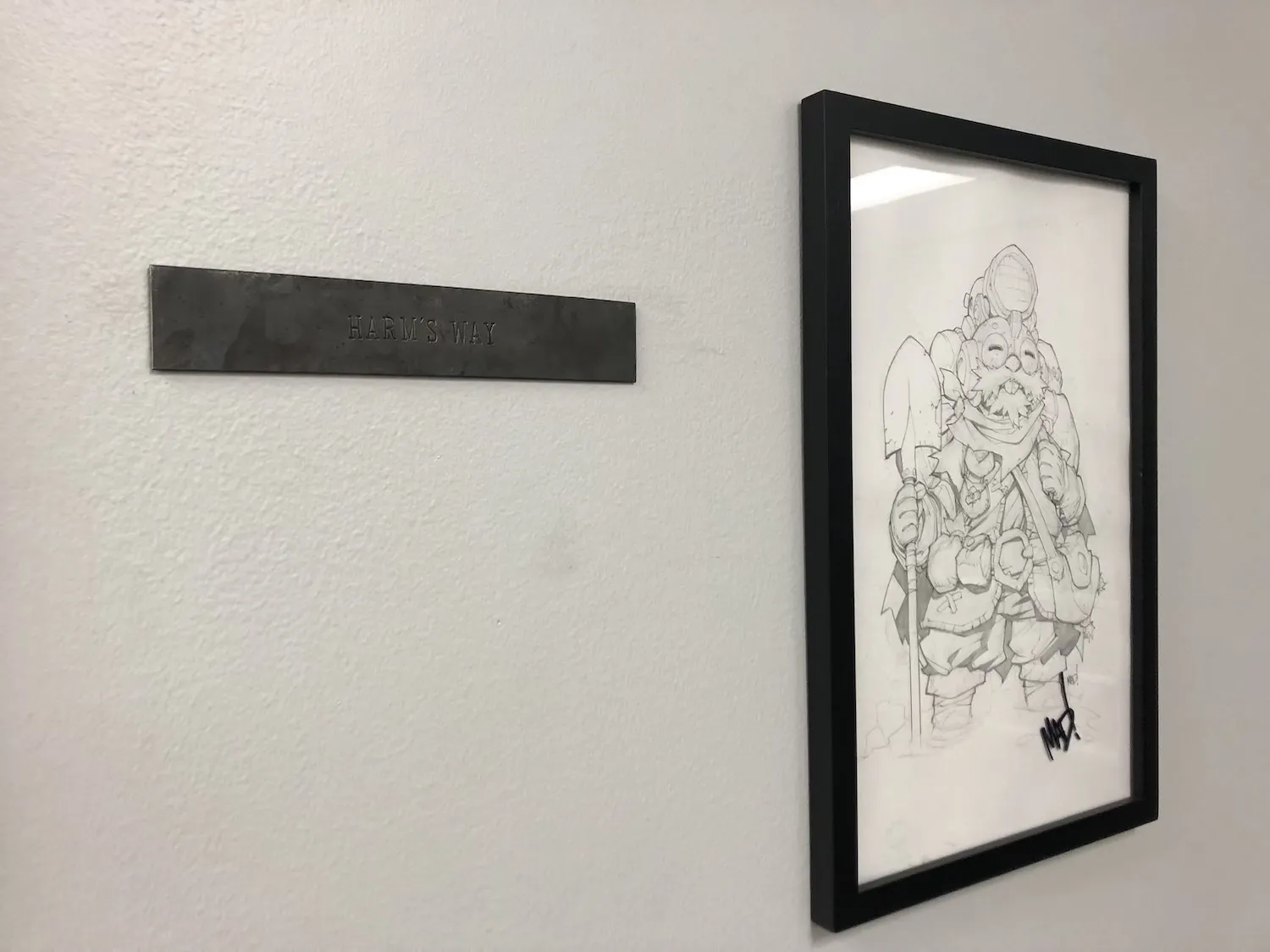 A Quick Photo Tour Of Darksiders Genesis Developer Airship Syndicate's Studio