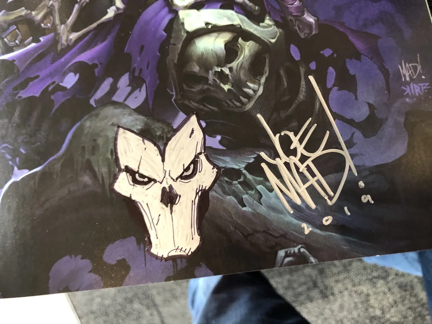 A Quick Photo Tour Of Darksiders Genesis Developer Airship Syndicate's Studio