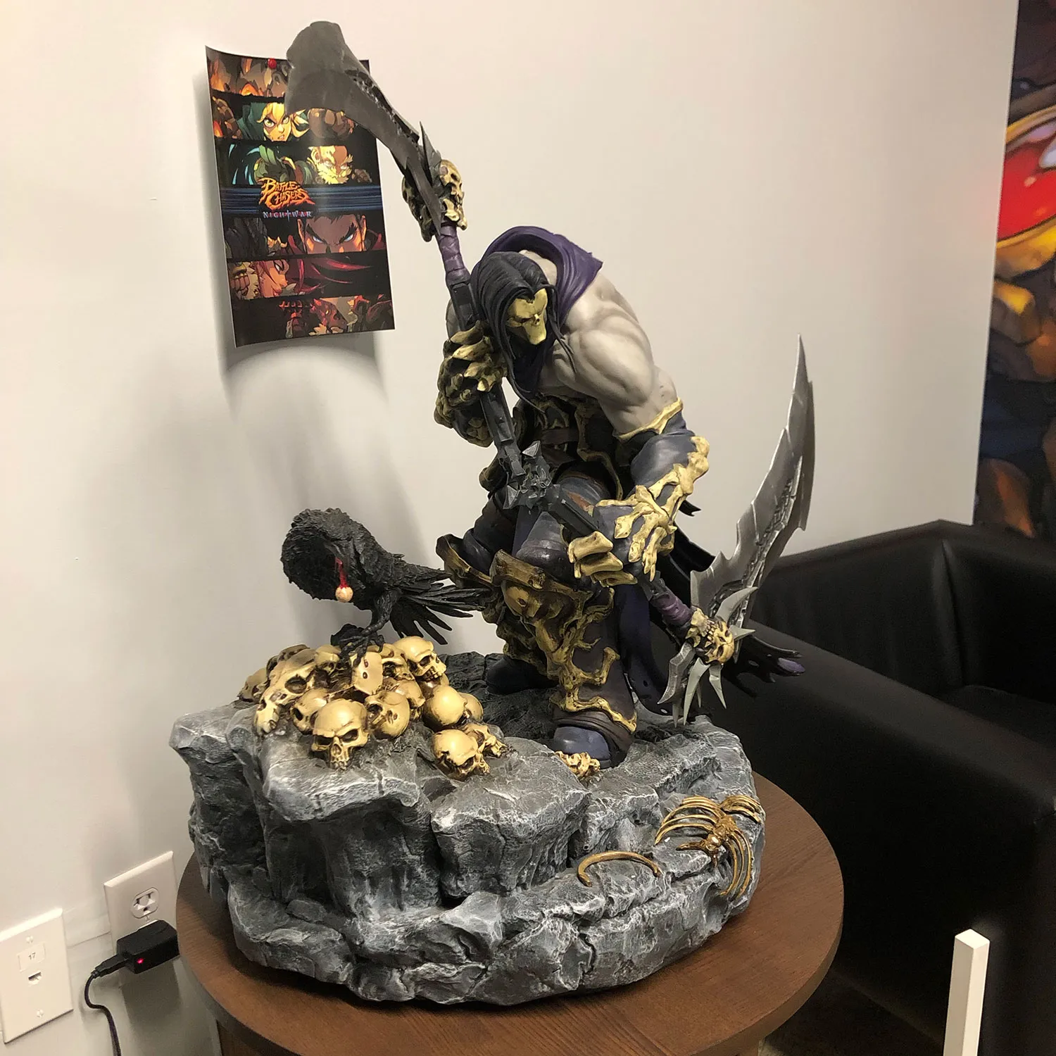 A Quick Photo Tour Of Darksiders Genesis Developer Airship Syndicate's Studio