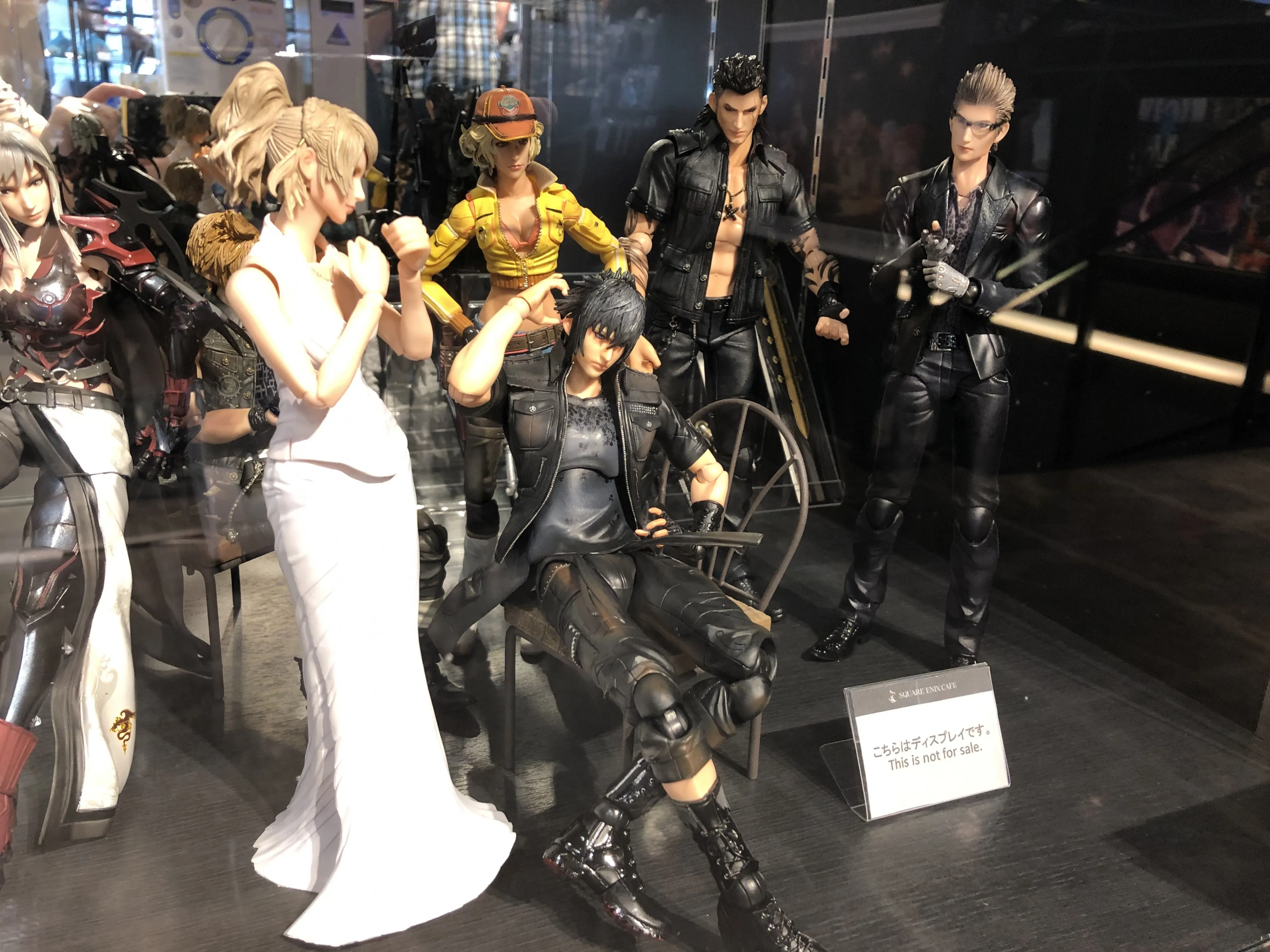 A Look Inside The Square Enix Cafe In Akihabara 