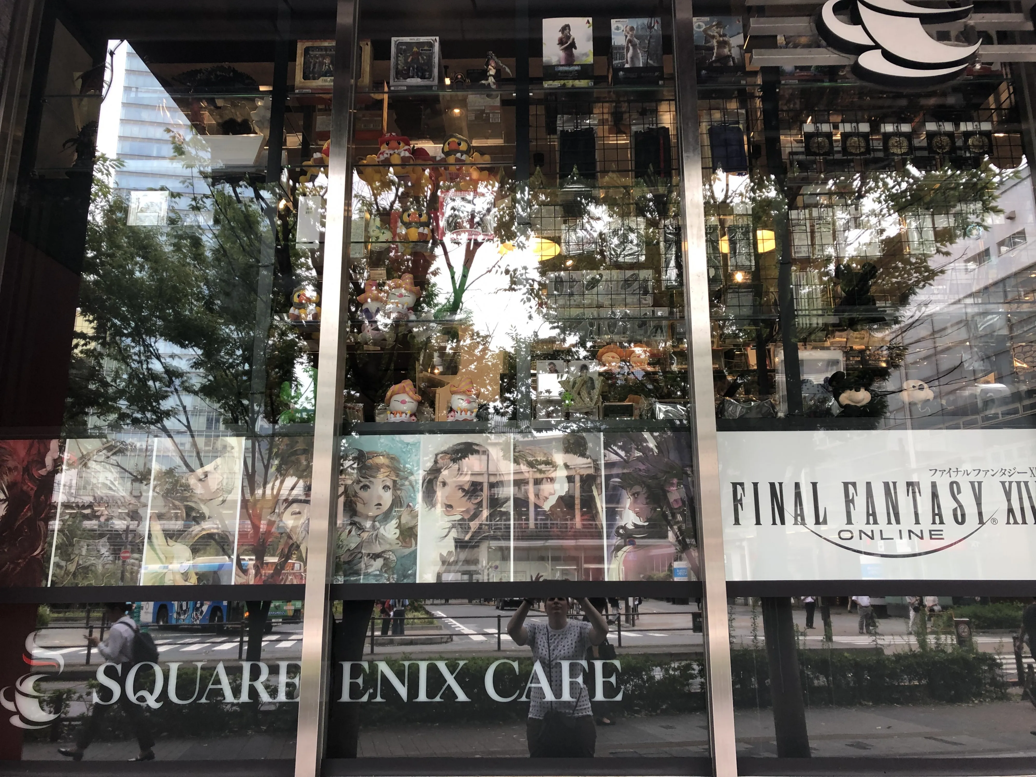 A Look Inside The Square Enix Cafe In Akihabara 