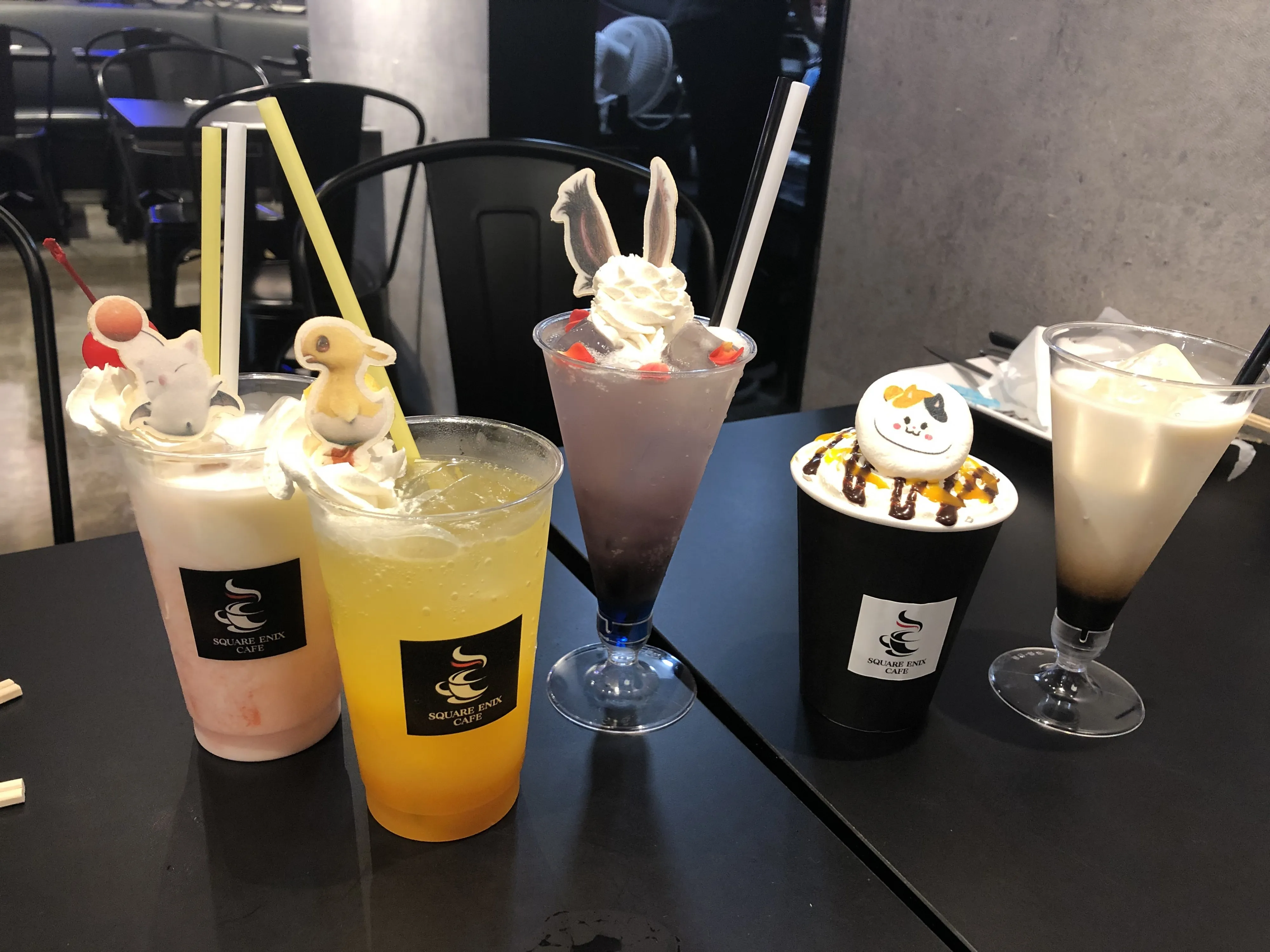 A Look Inside The Square Enix Cafe In Akihabara 