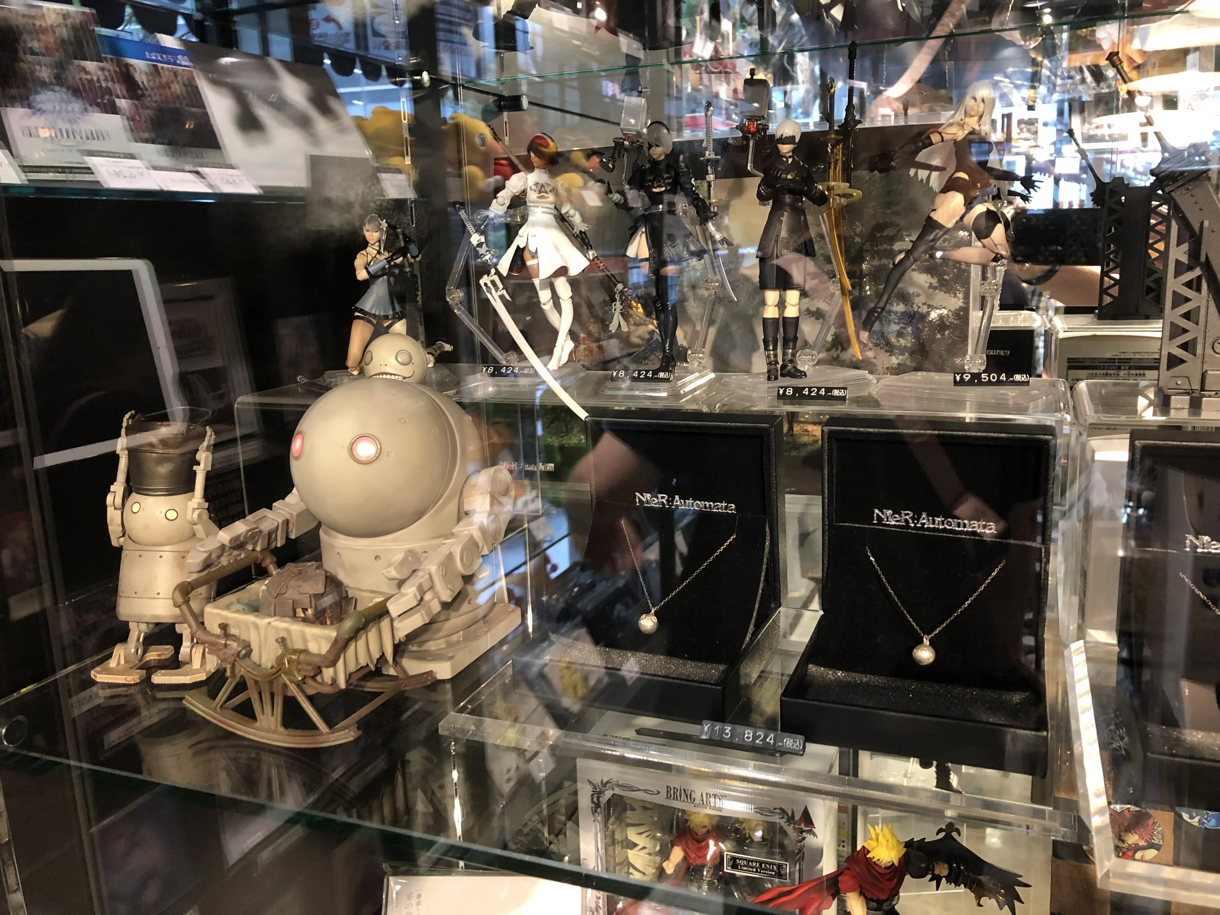 A Look Inside The Square Enix Cafe In Akihabara 