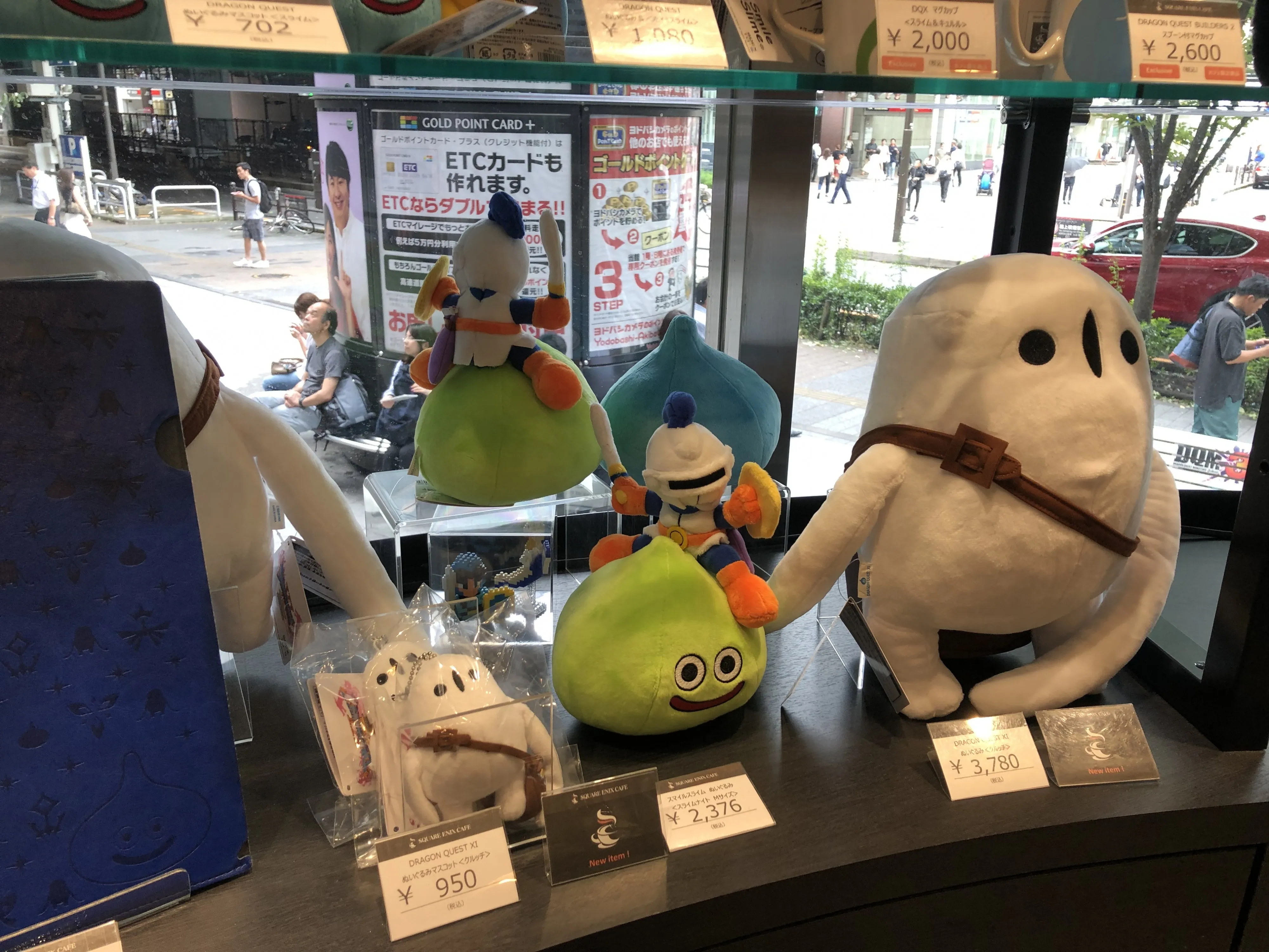 A Look Inside The Square Enix Cafe In Akihabara 