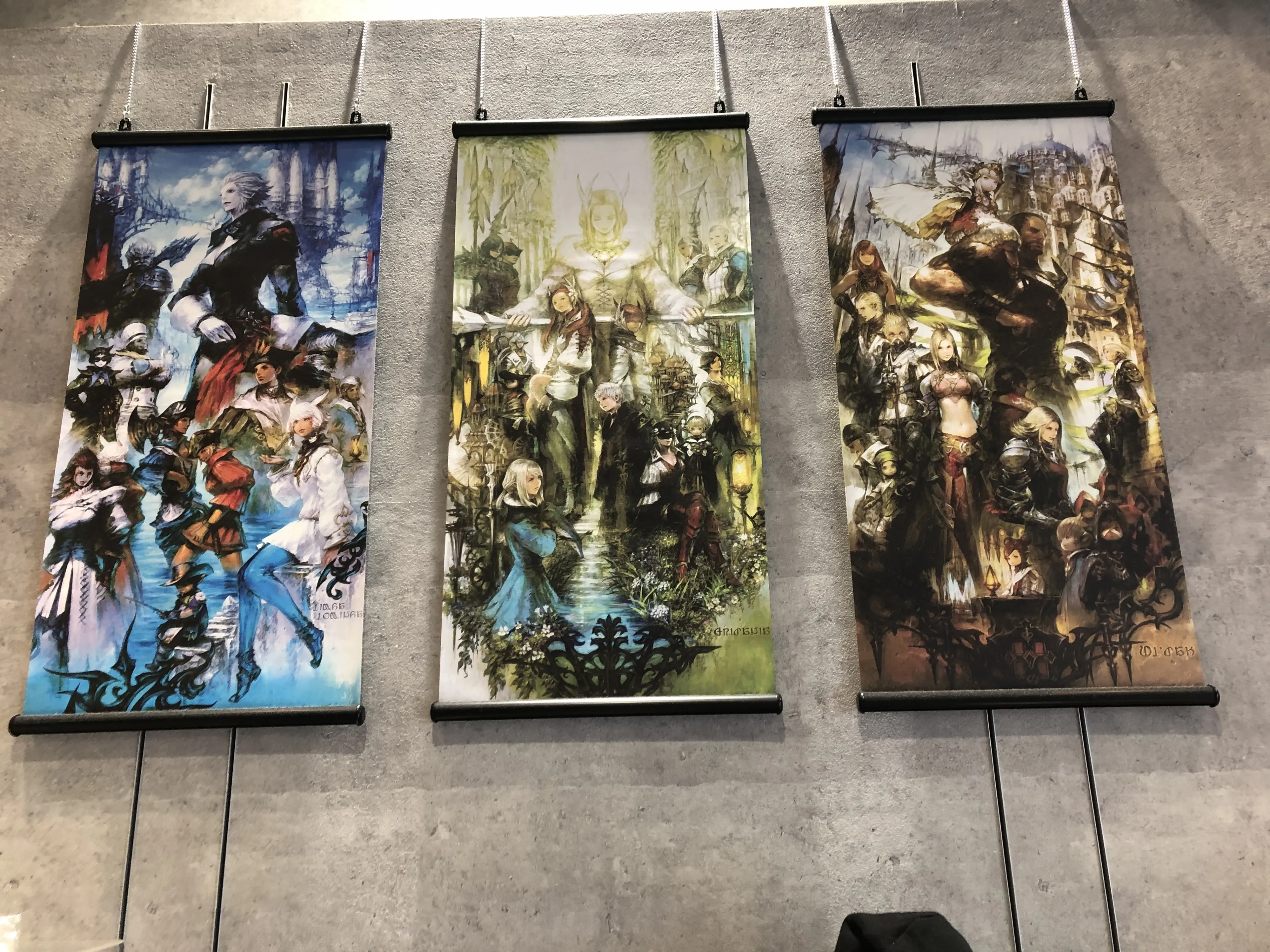 A Look Inside The Square Enix Cafe In Akihabara 