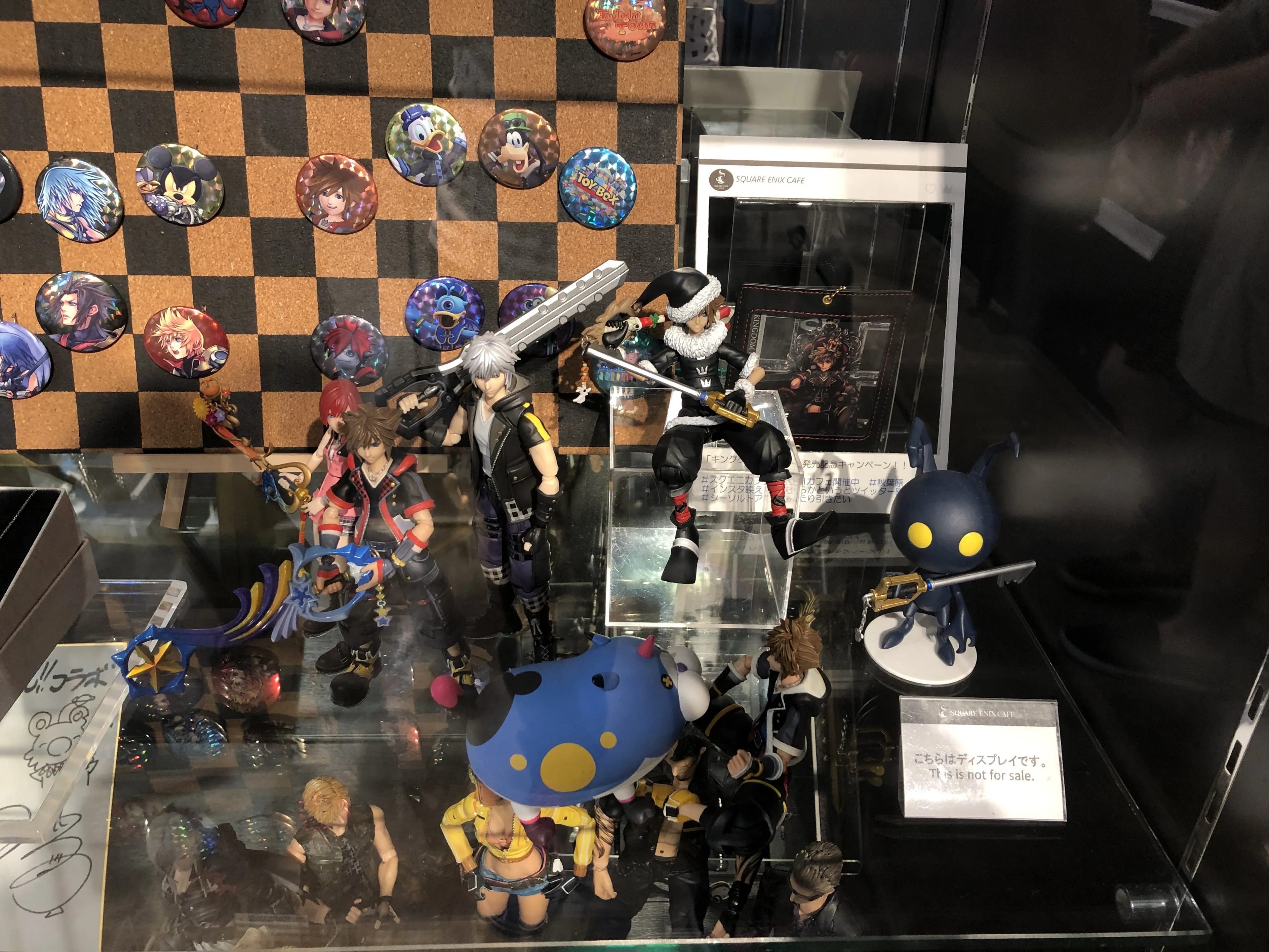 A Look Inside The Square Enix Cafe In Akihabara 
