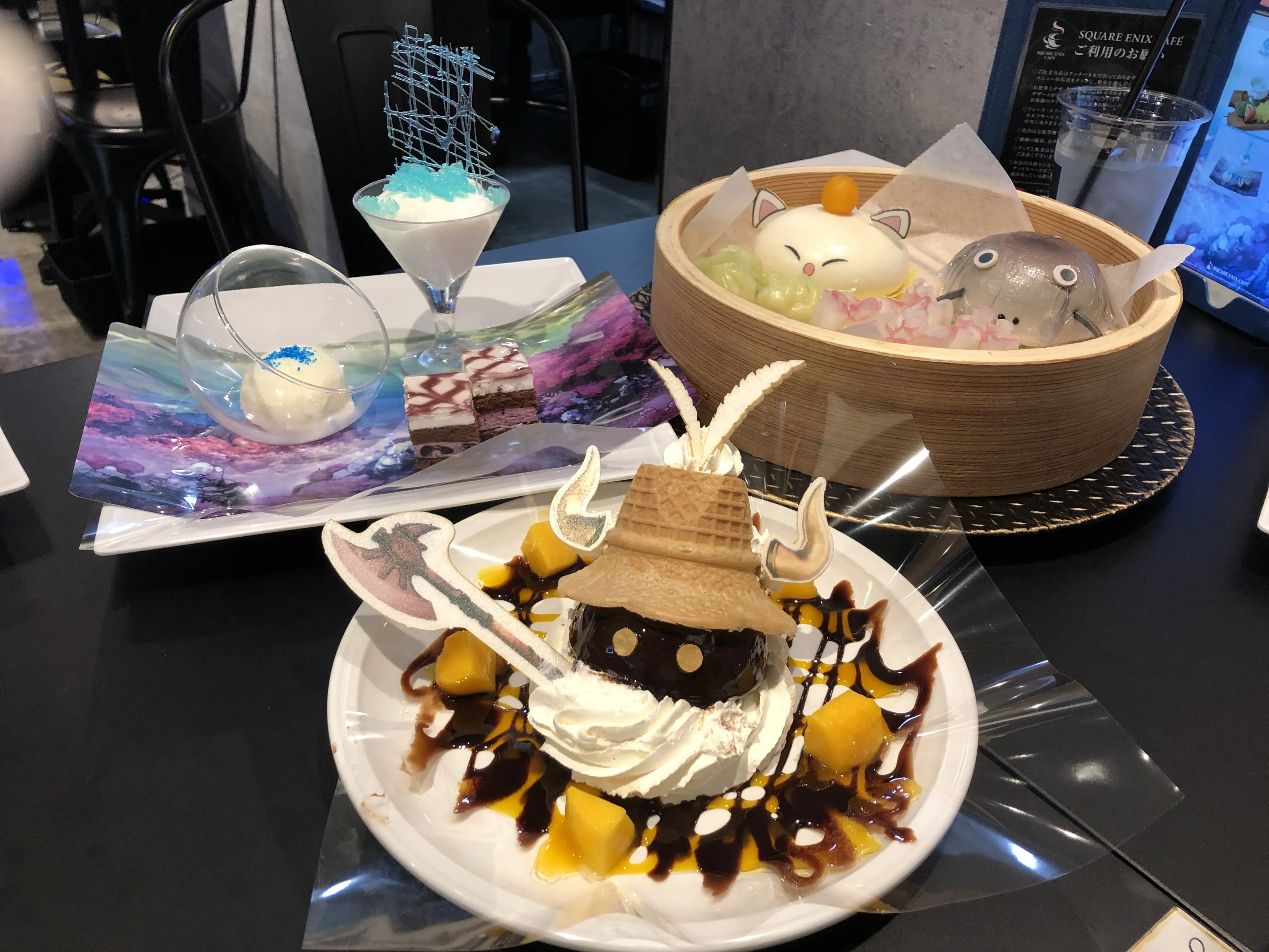 A Look Inside The Square Enix Cafe In Akihabara 