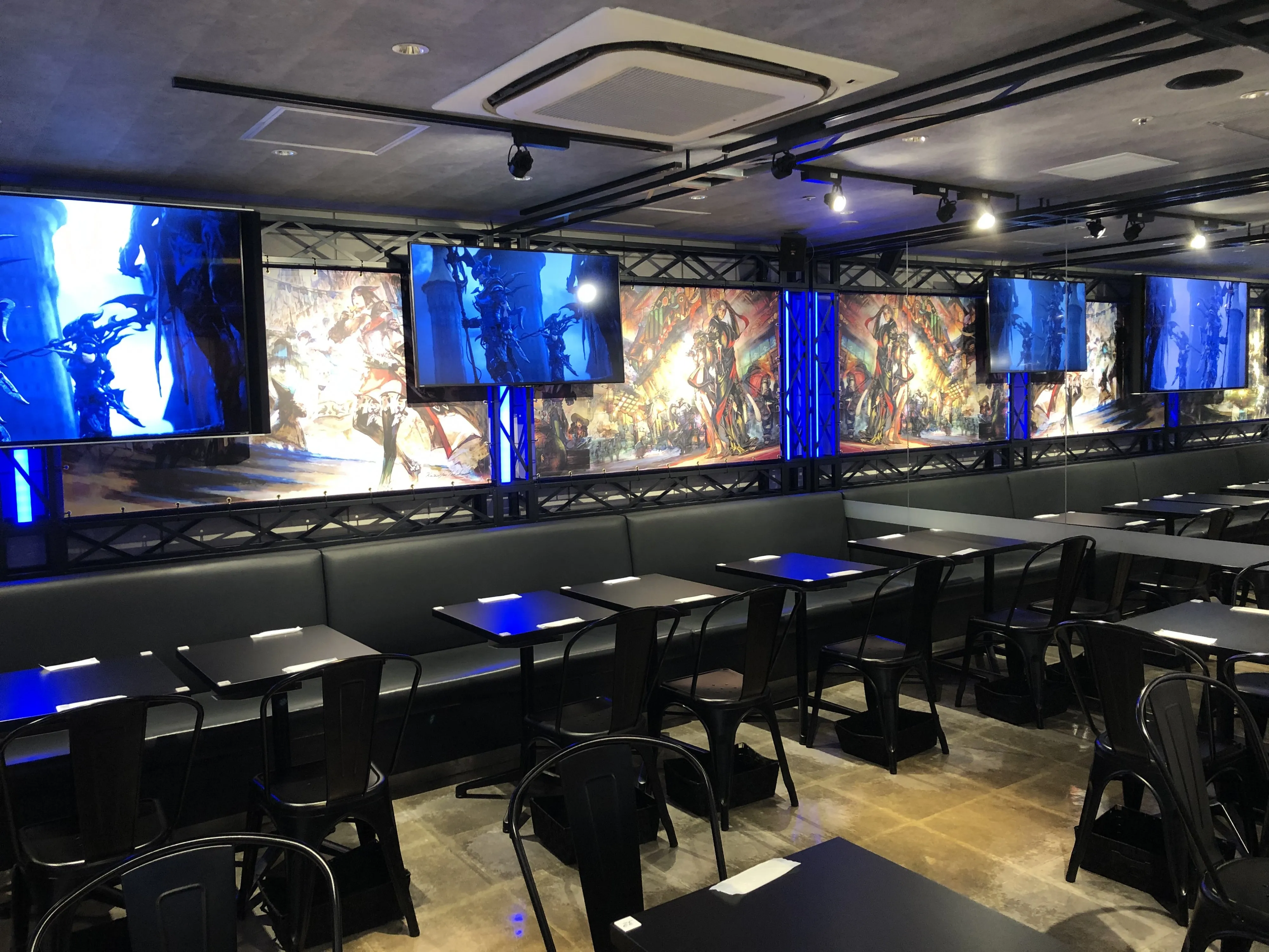 A Look Inside The Square Enix Cafe In Akihabara 