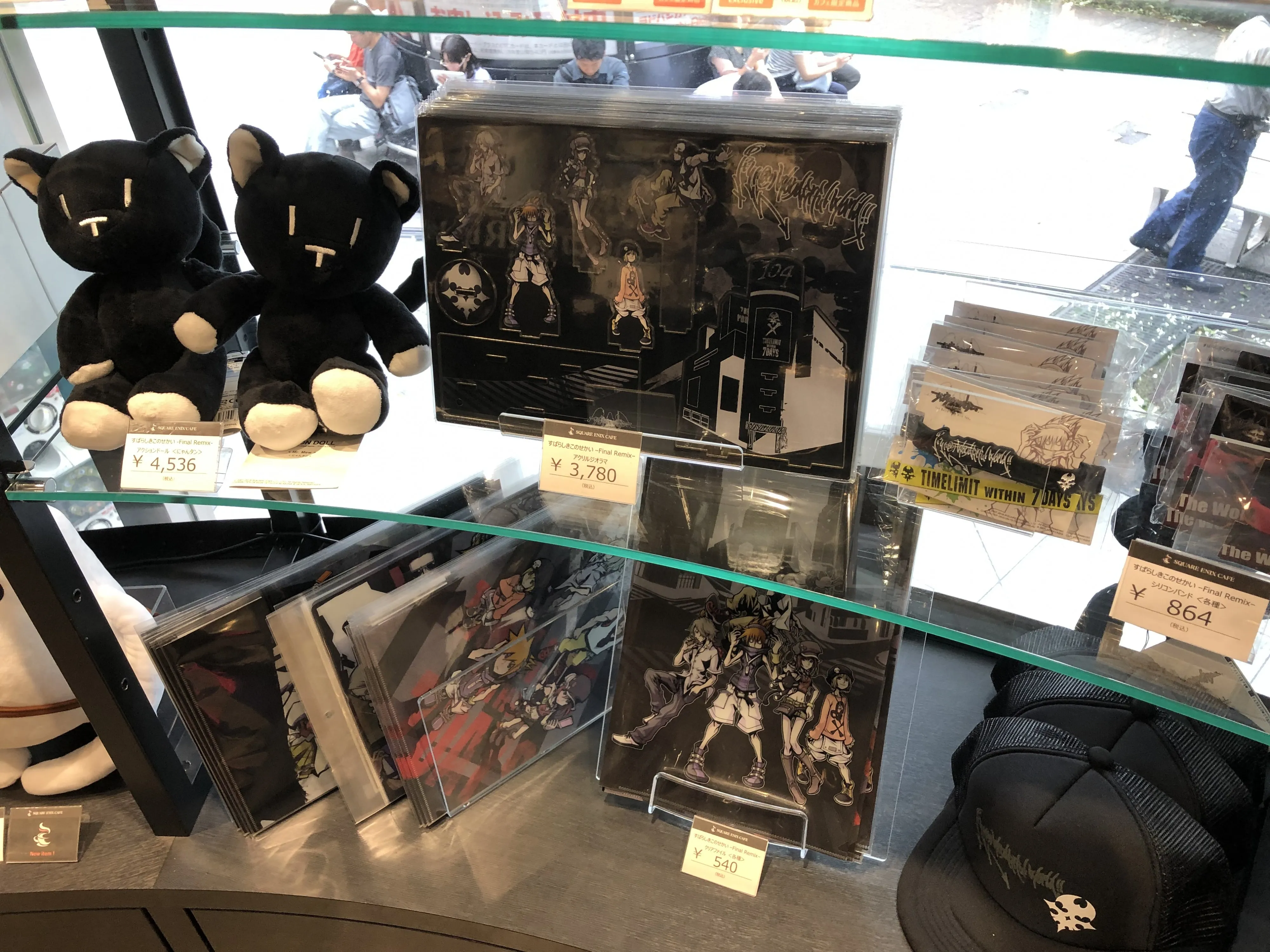 A Look Inside The Square Enix Cafe In Akihabara 