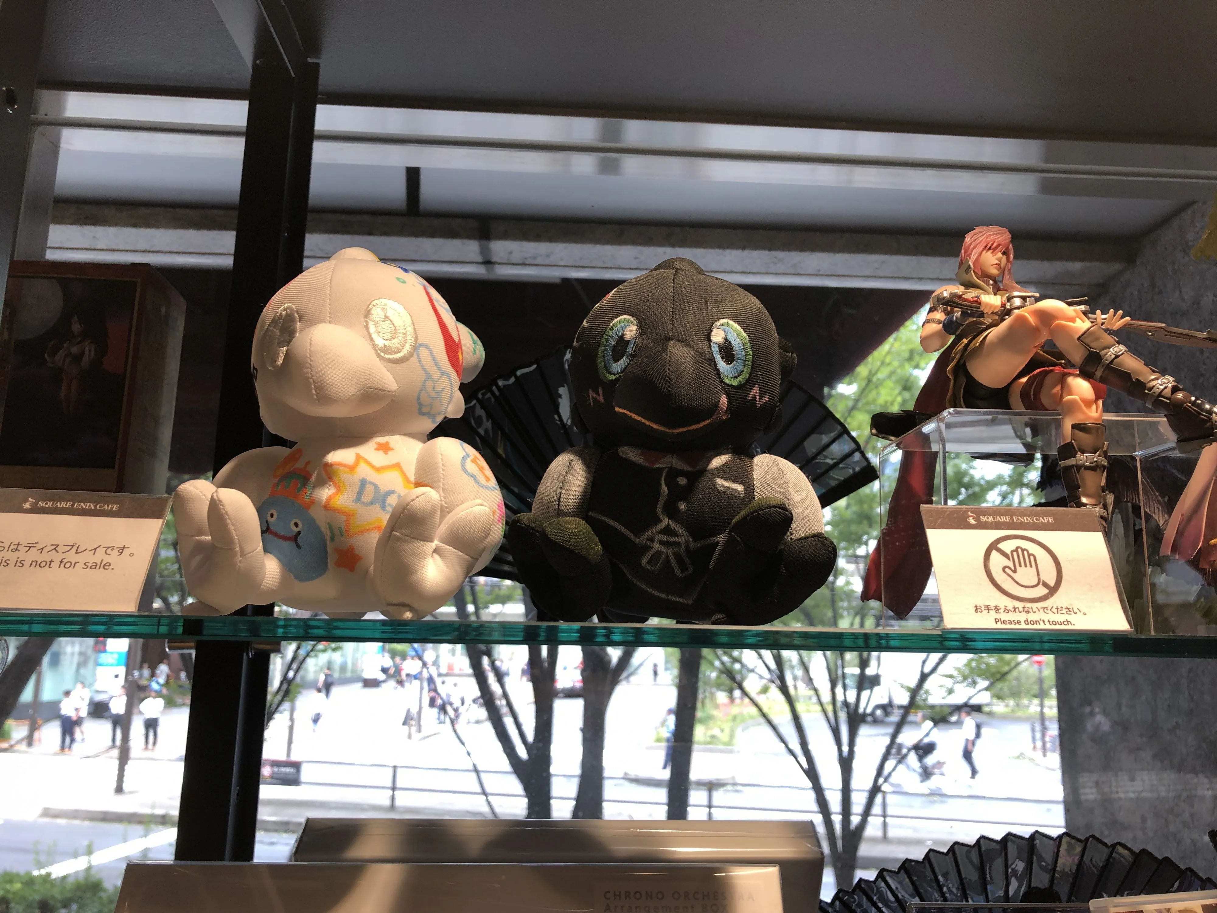 A Look Inside The Square Enix Cafe In Akihabara 