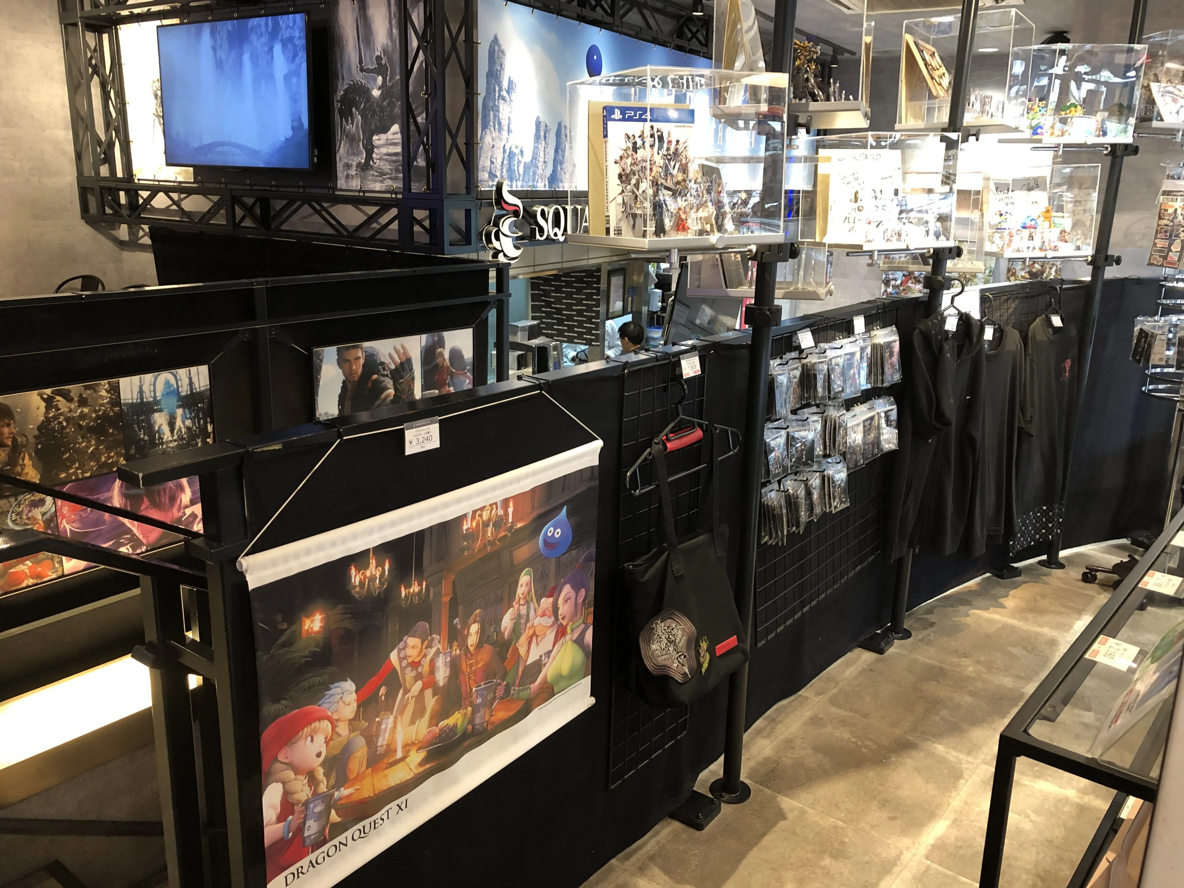 A Look Inside The Square Enix Cafe In Akihabara 