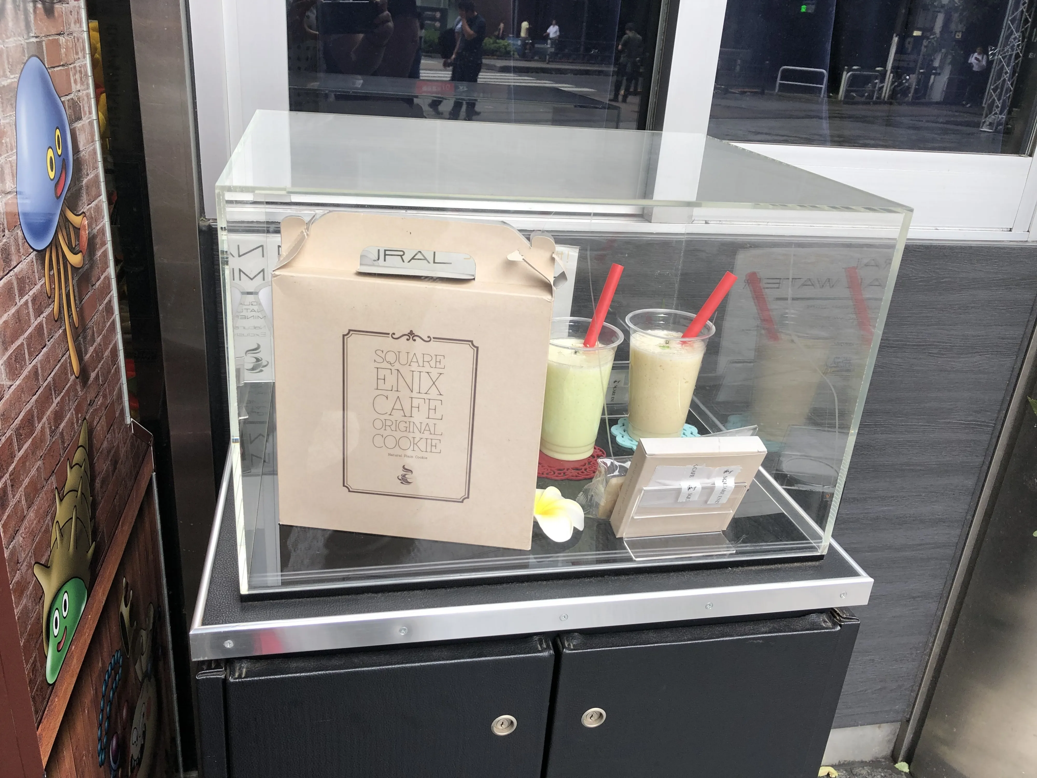 A Look Inside The Square Enix Cafe In Akihabara 