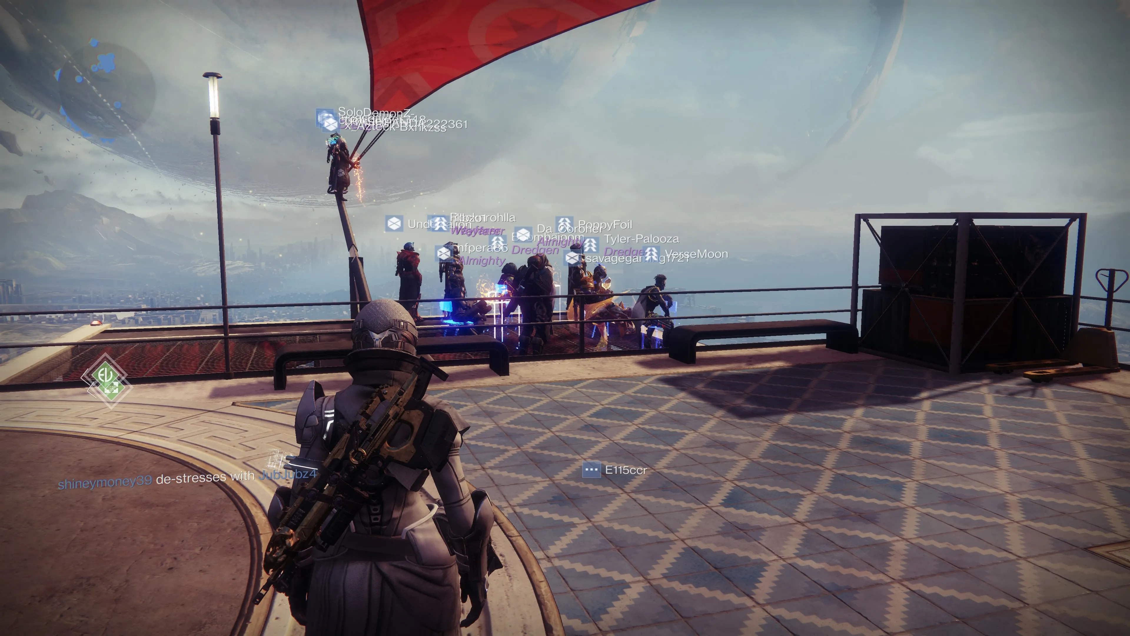 Destiny 2’s Latest Live Event Saves The Last City Once More