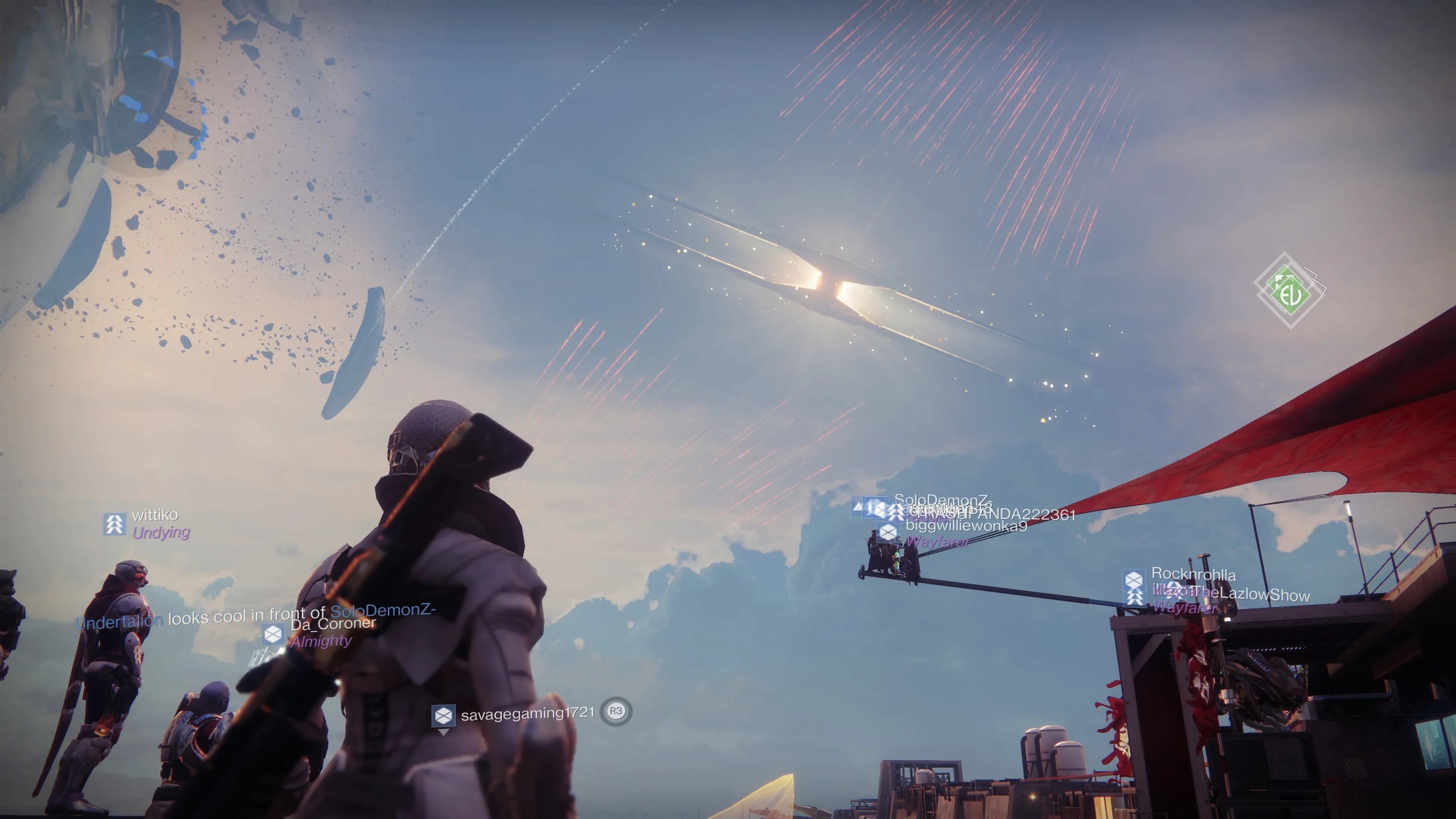 Destiny 2’s Latest Live Event Saves The Last City Once More