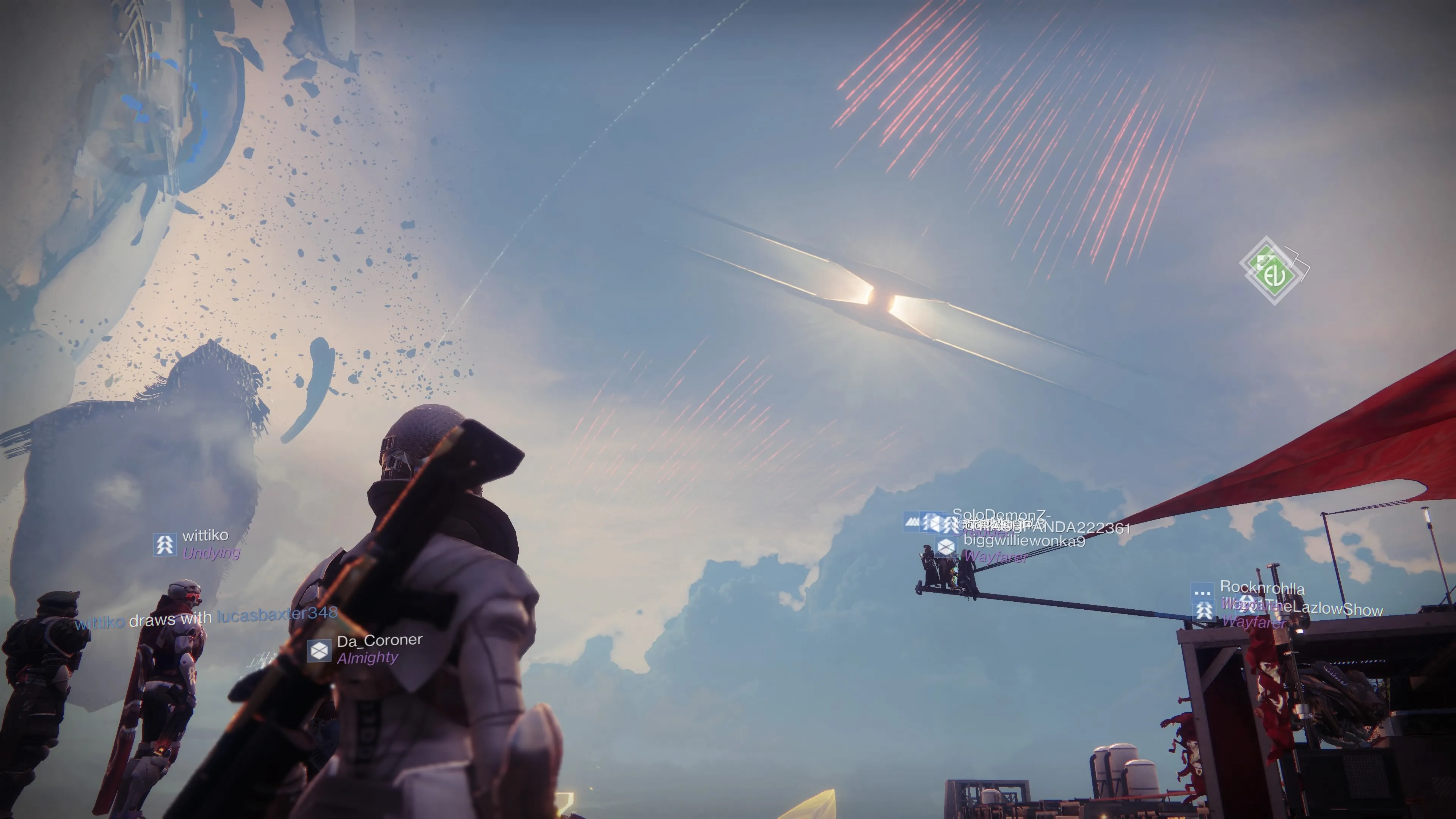 Destiny 2’s Latest Live Event Saves The Last City Once More