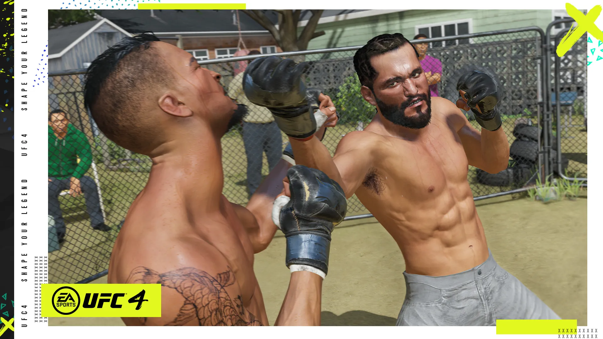 EA Sports UFC 4