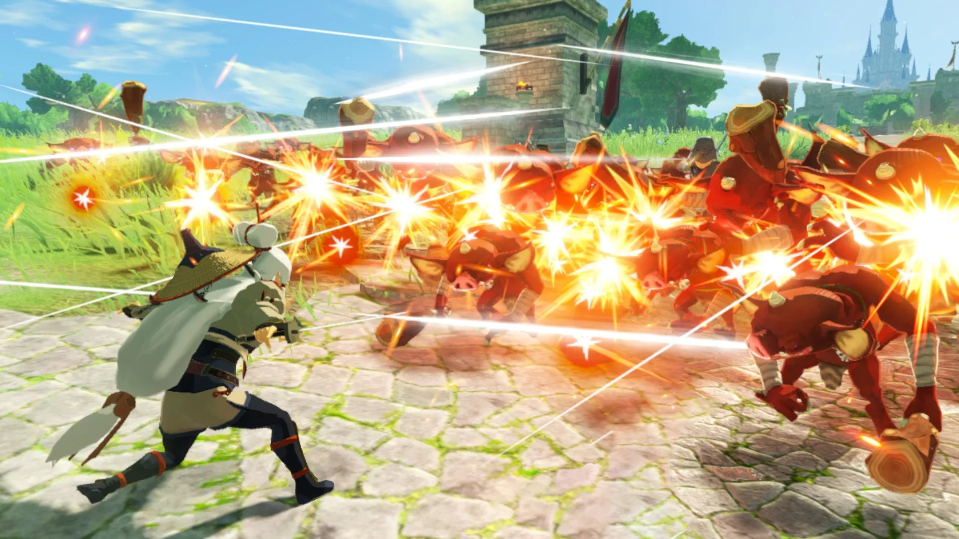 Hyrule Warriors: Age of Calamity