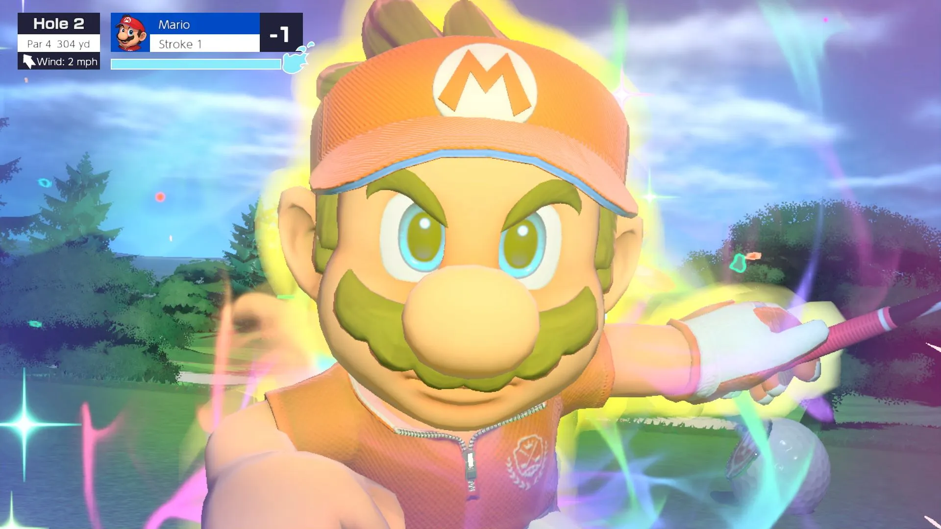 Mario Golf: Super Rush