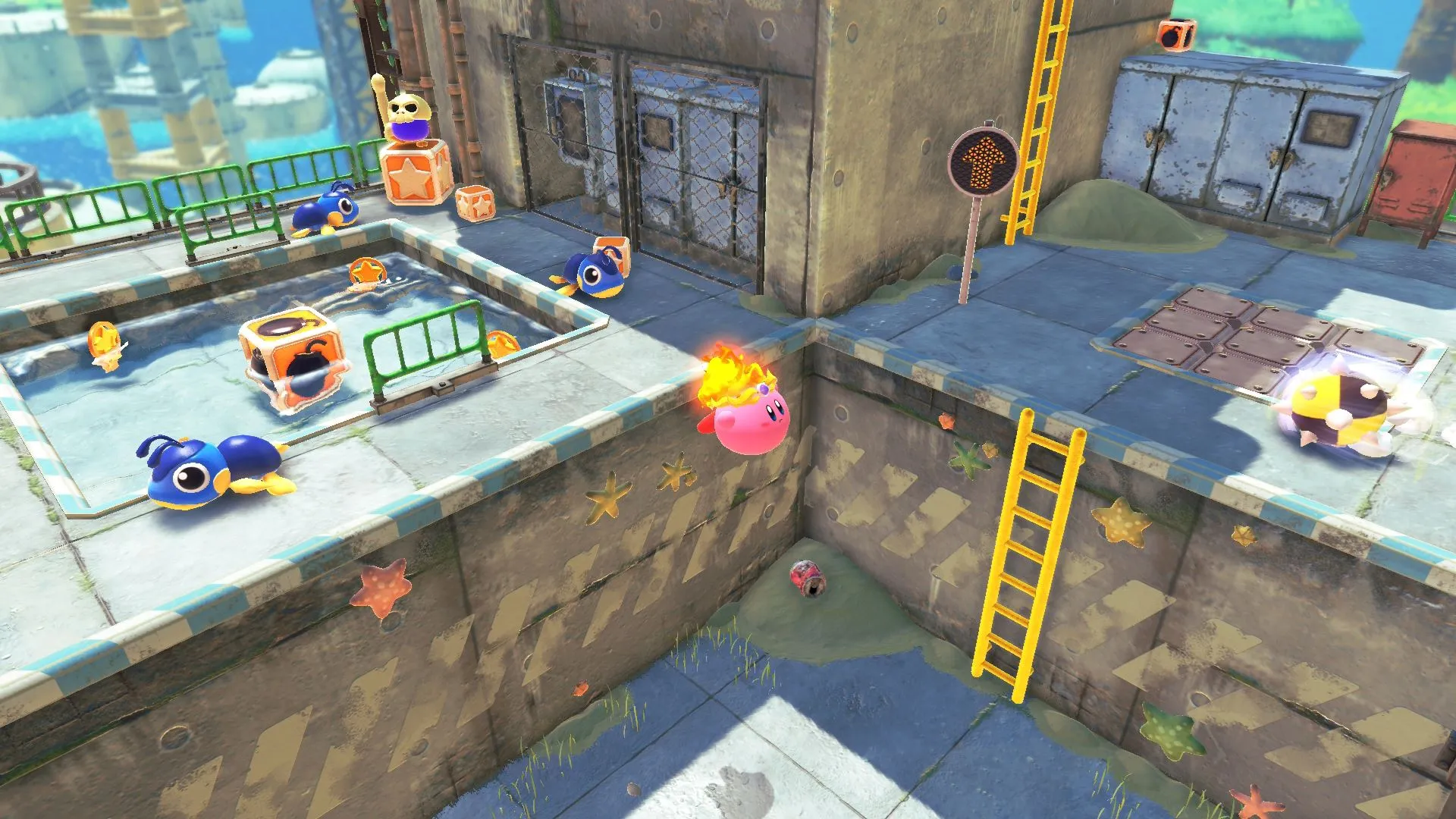 Hands-On With Kirby's New Mouthful Adventure