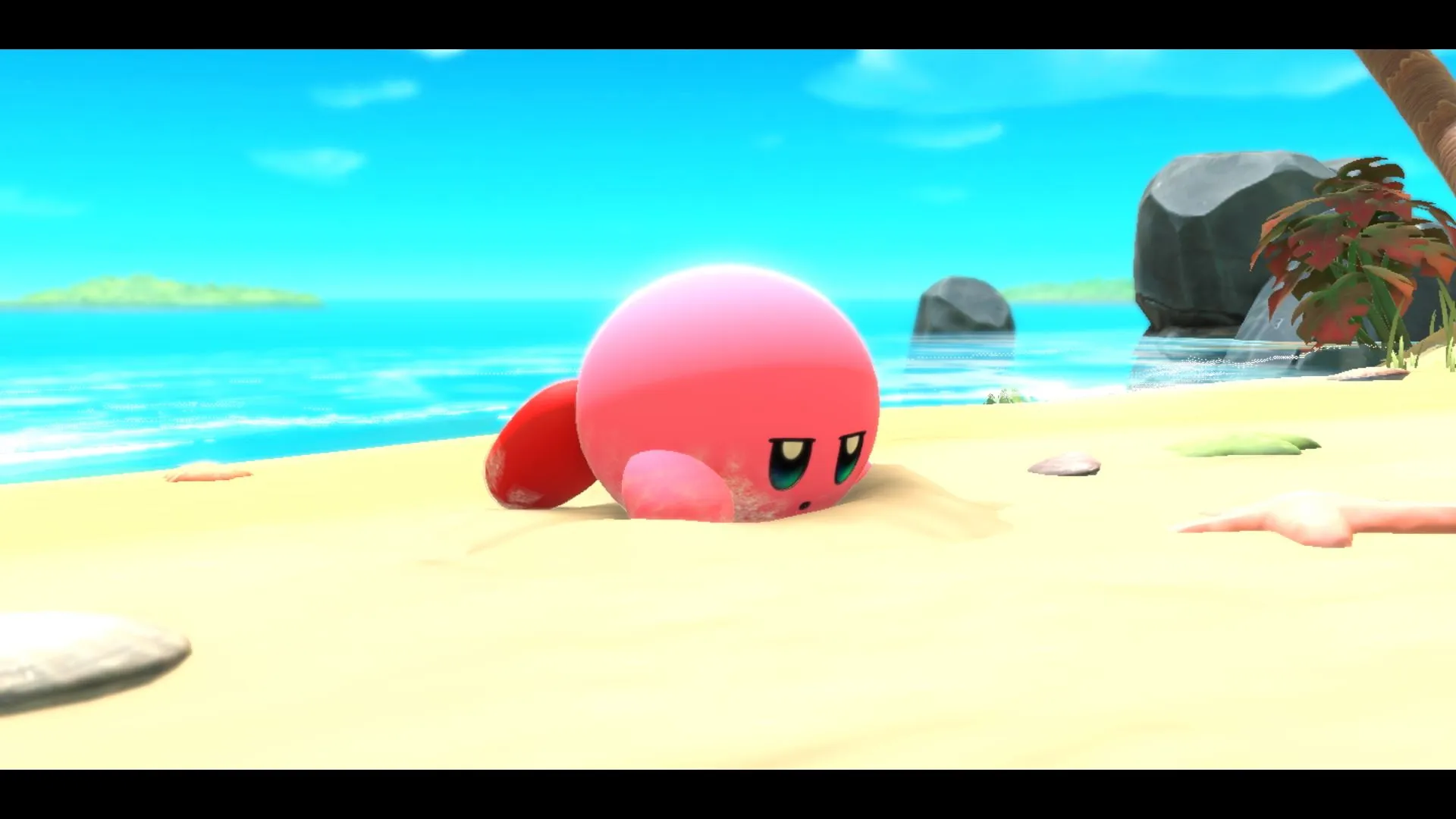 Hands-On With Kirby's New Mouthful Adventure