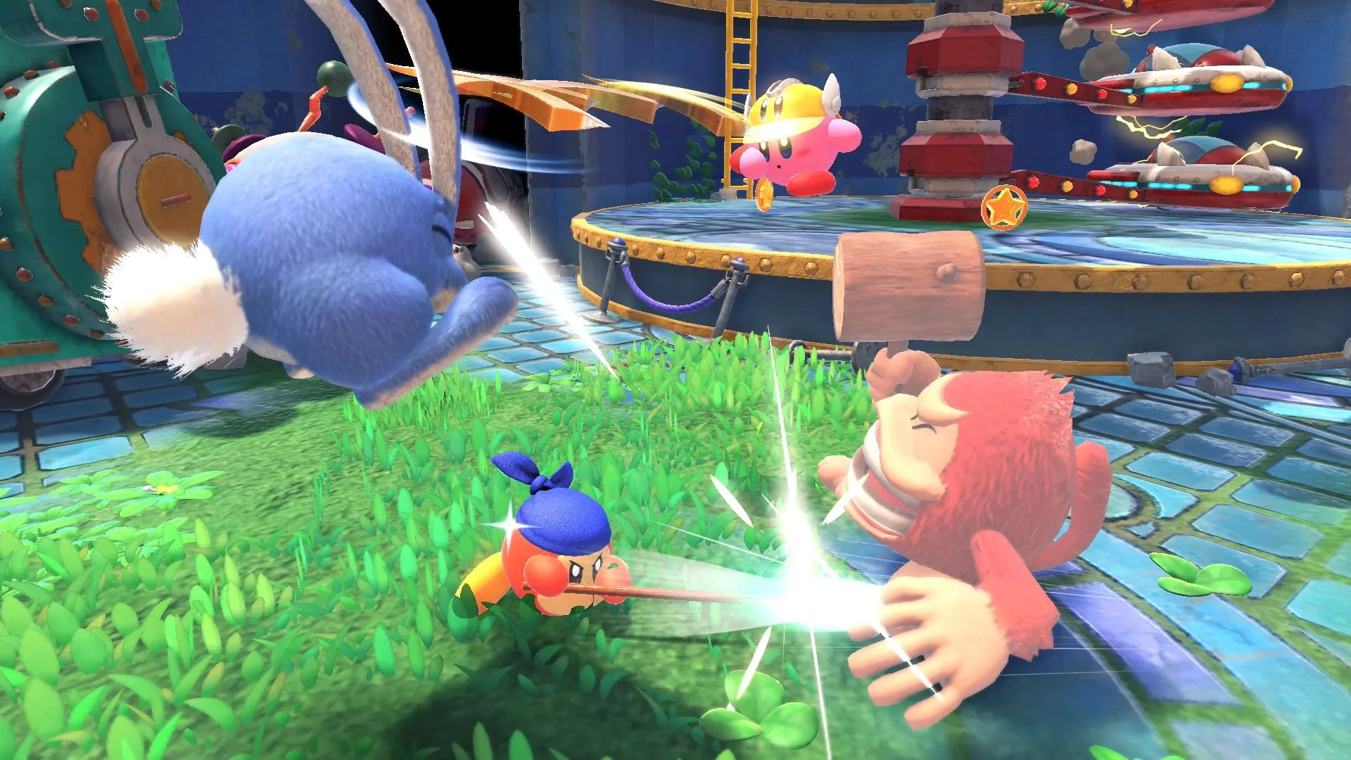 Hands-On With Kirby's New Mouthful Adventure