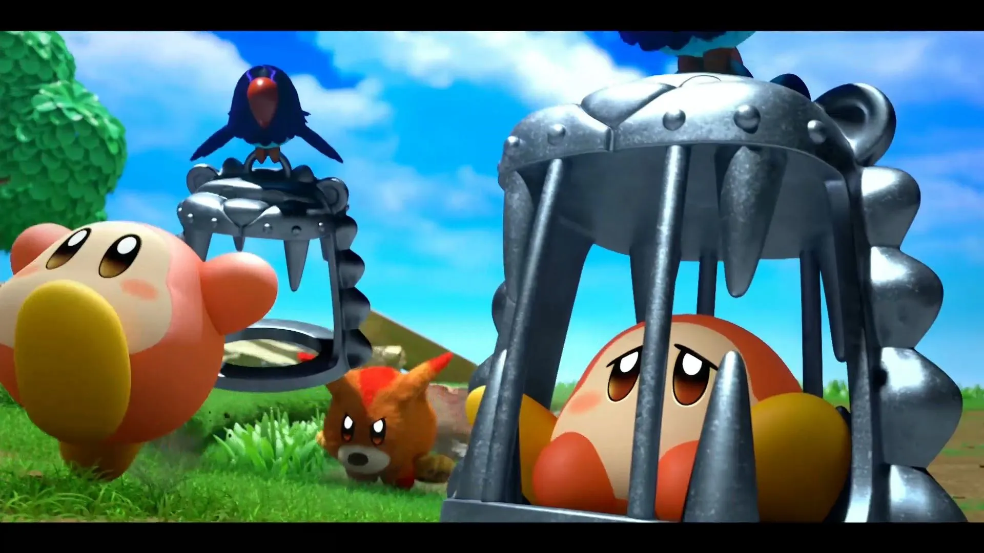 Hands-On With Kirby's New Mouthful Adventure