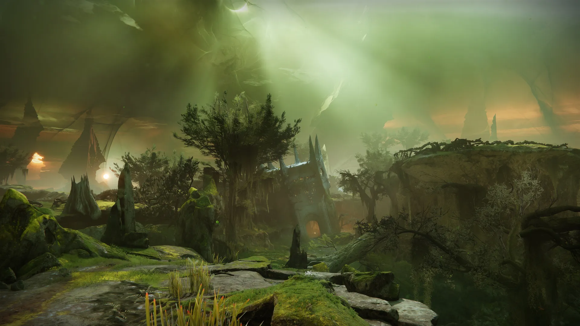 Destiny 2 The Witch Queen review screens