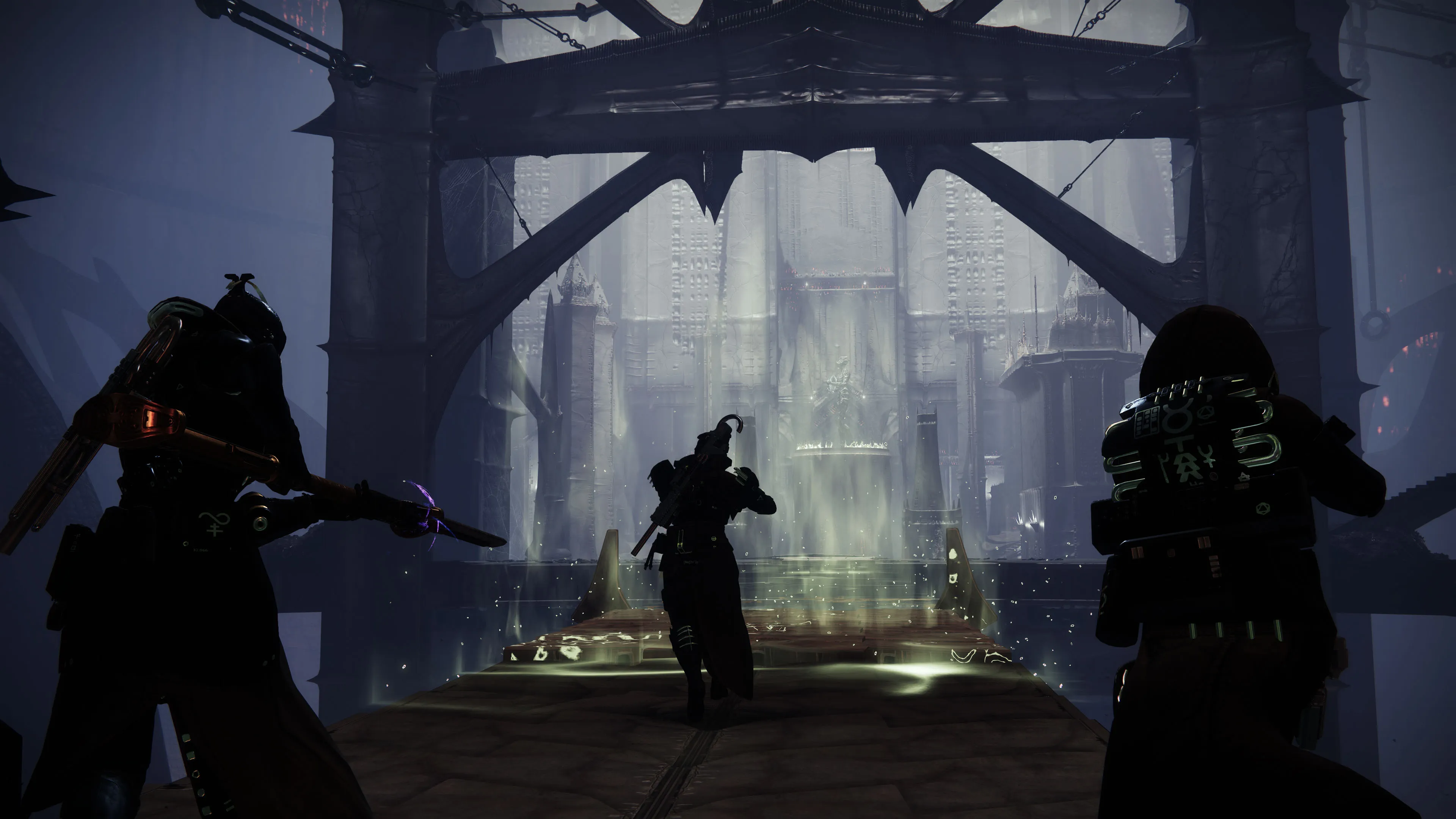 Destiny 2 The Witch Queen review screens