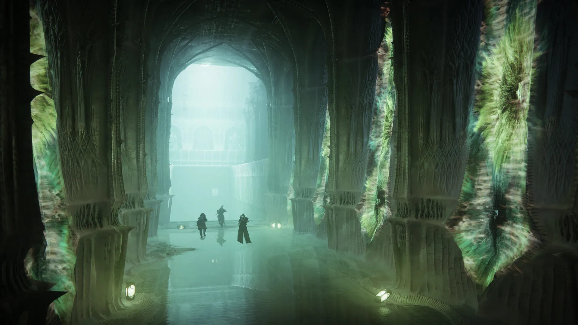 Destiny 2 The Witch Queen review screens