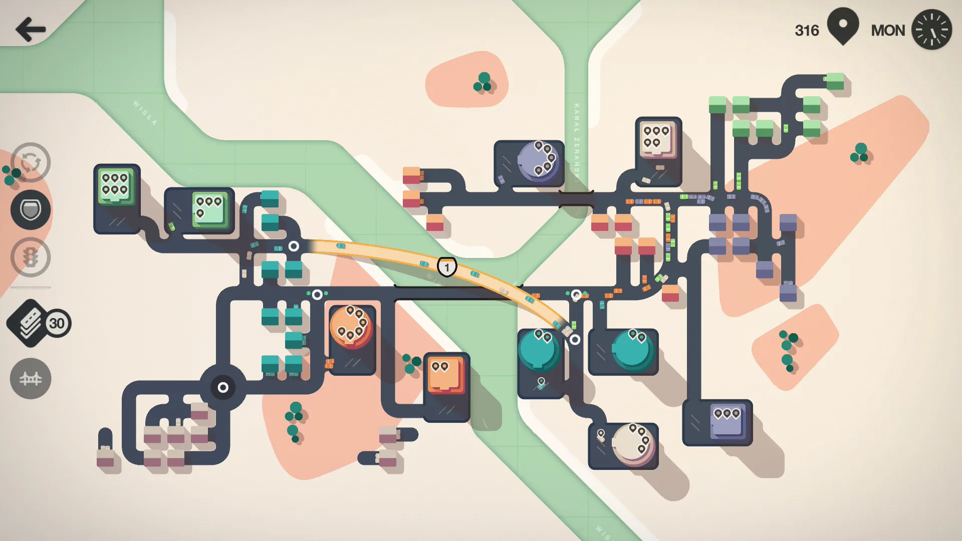 Mini Motorways