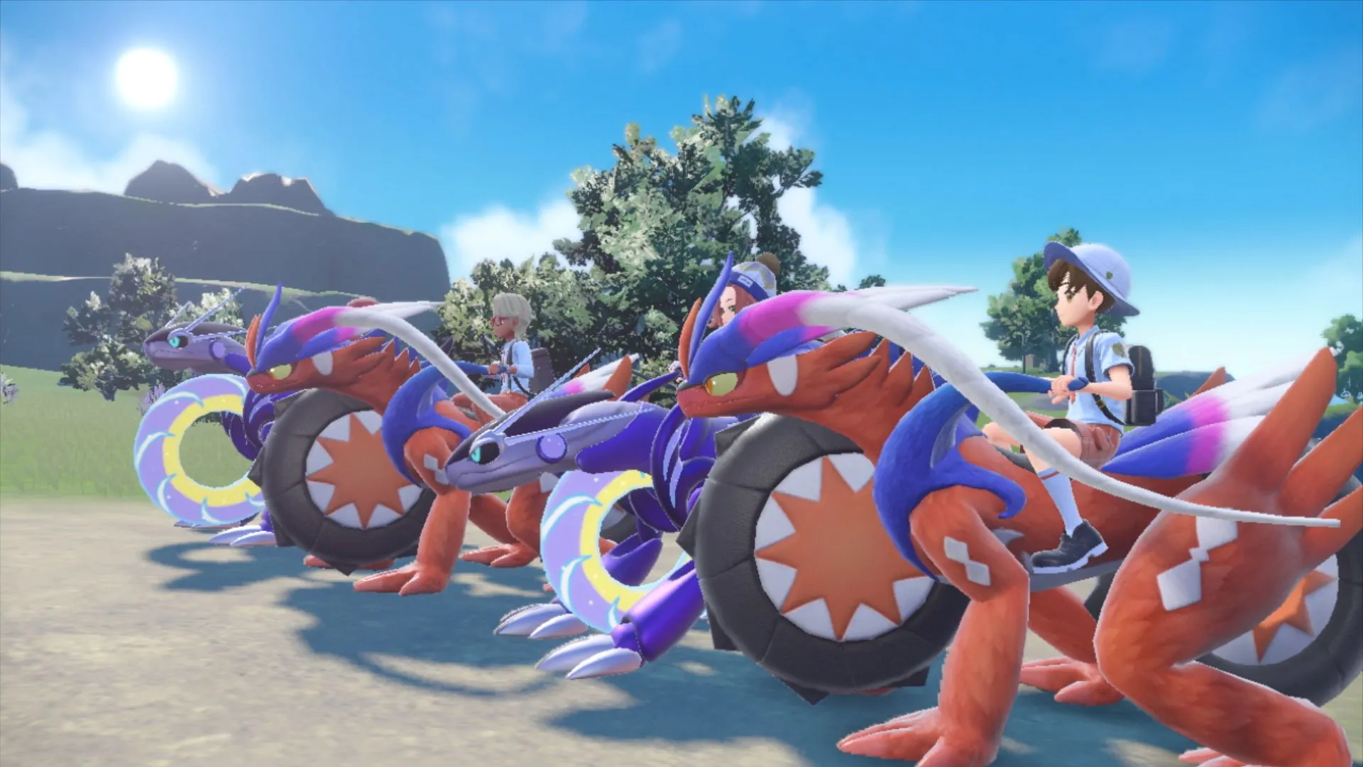 Pokémon Scarlet and Violet