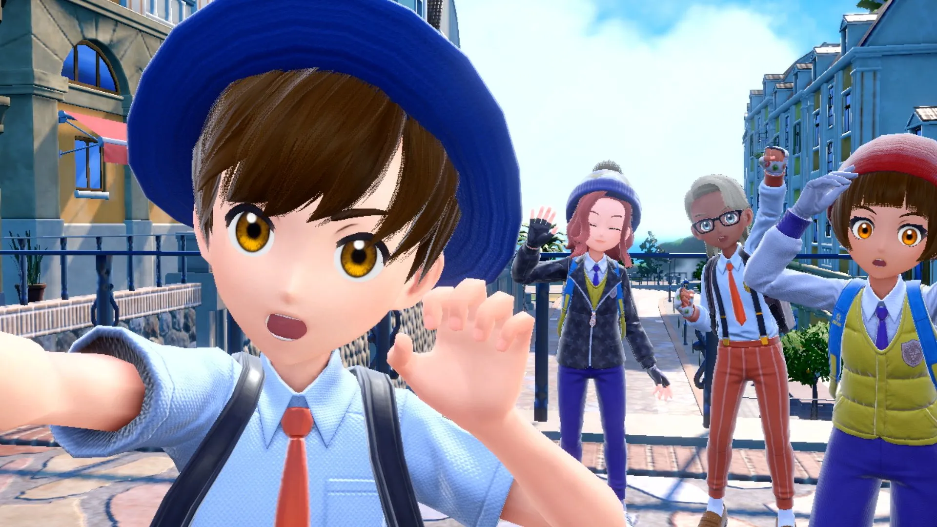 Pokémon Scarlet and Violet