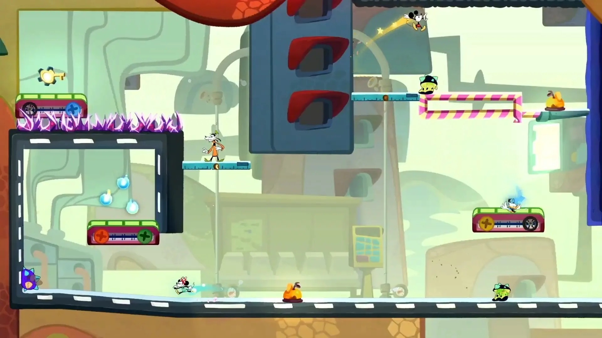 Disney's Illusion Island Is A 2D Platformer Coming Exclusively To Switch Next Year