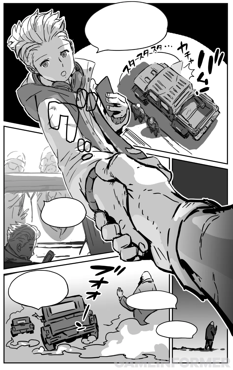 Exclusive pages provided by UDON Entertainment and Capcom