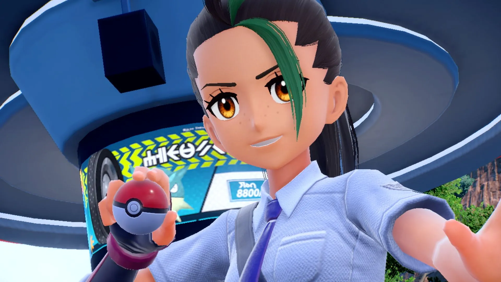 Pokémon Scarlet and Violet