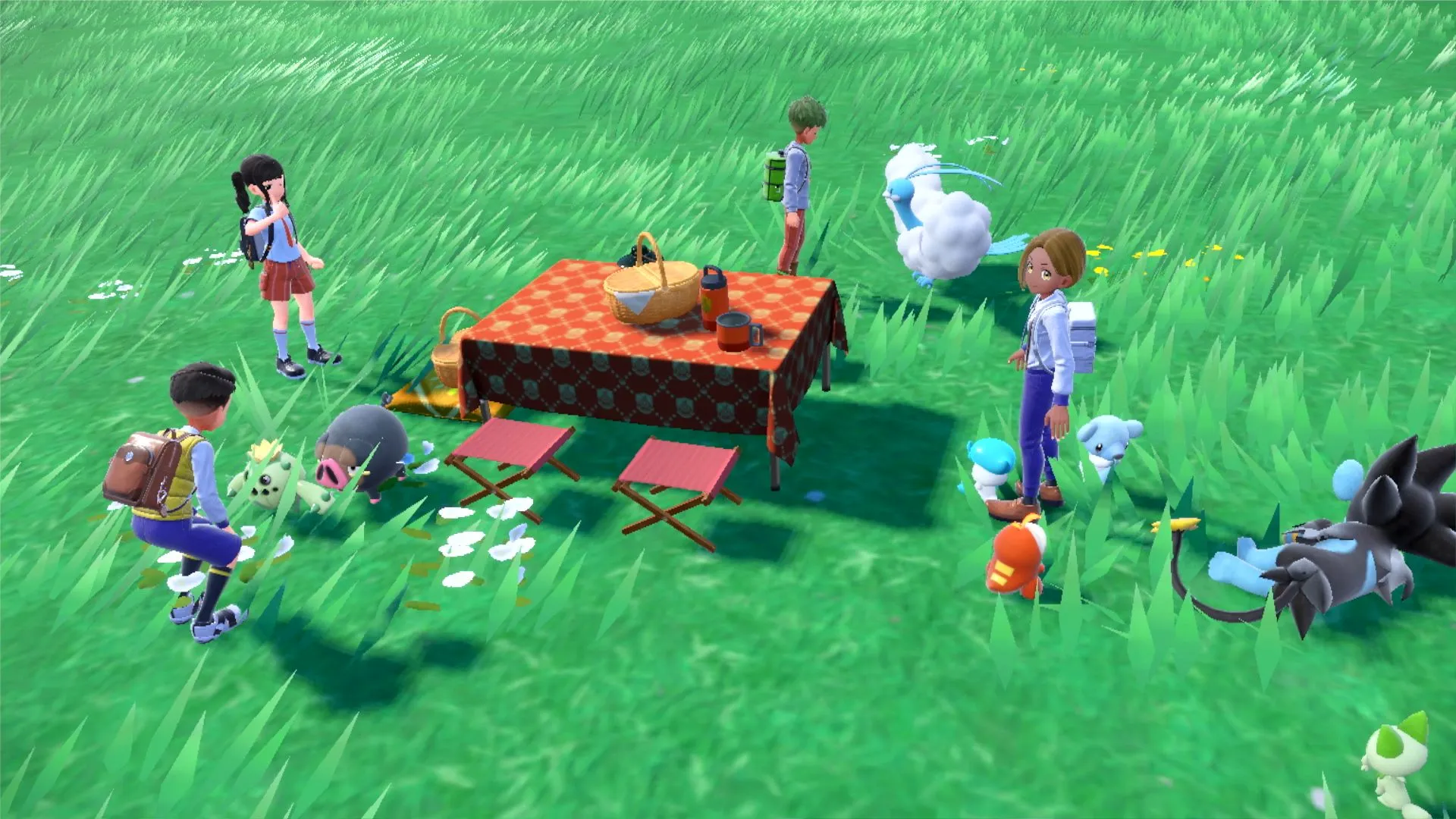 Pokémon Scarlet and Violet