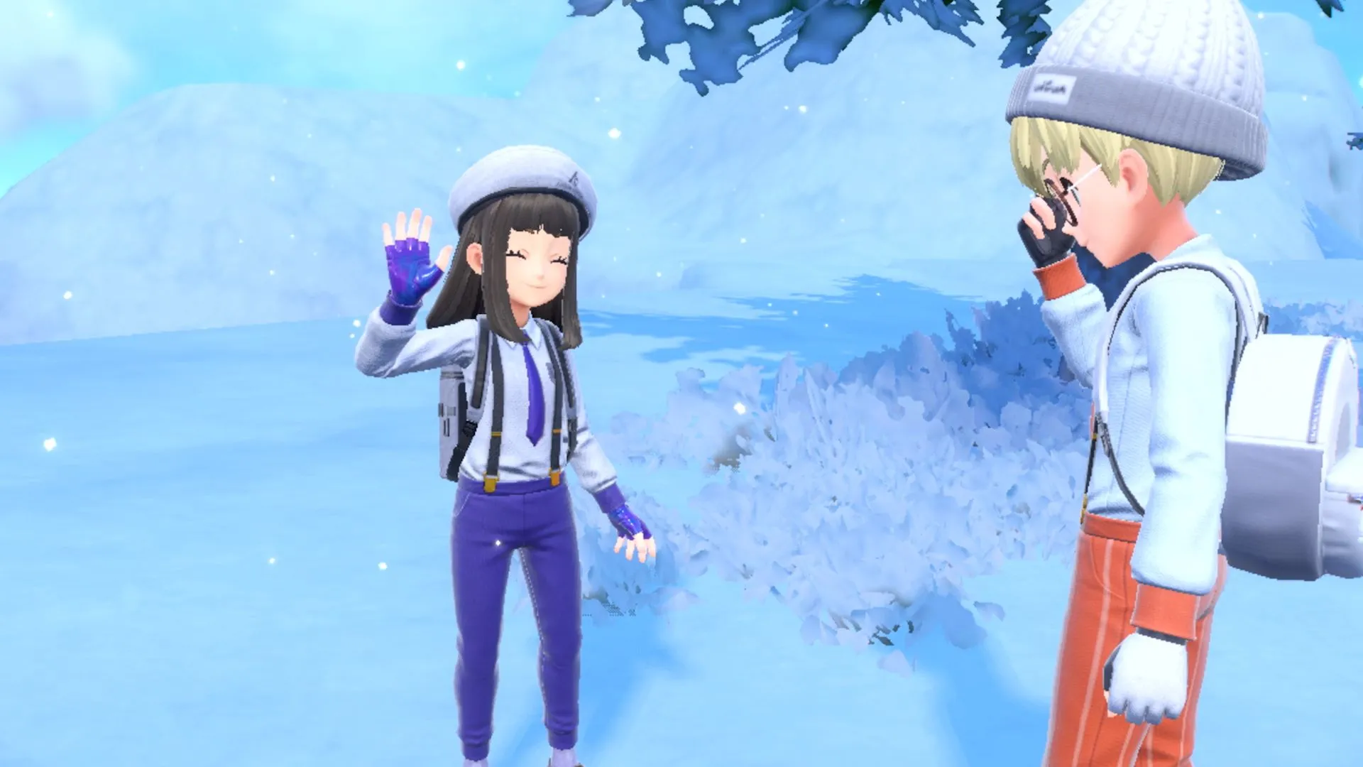 Pokémon Scarlet and Violet