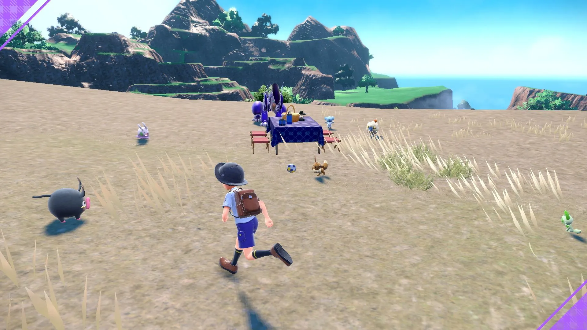Pokémon Scarlet and Violet